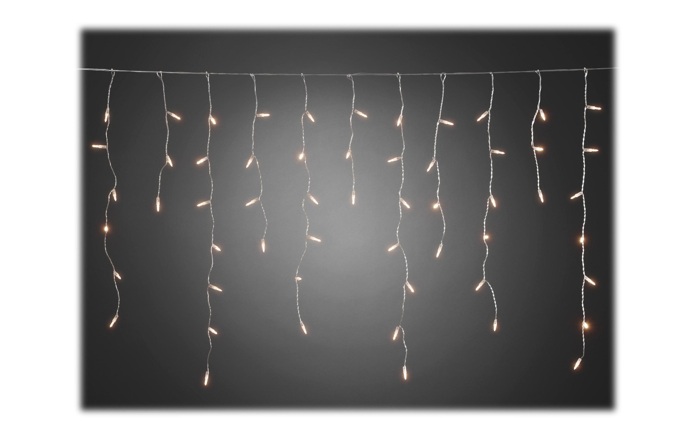 Image of KONSTSMIDE LED-Lichtervorhang »3 m W«, 96 St.-flammig, Länge LED-Stränge: 25-75cm bei Ackermann Versand Schweiz