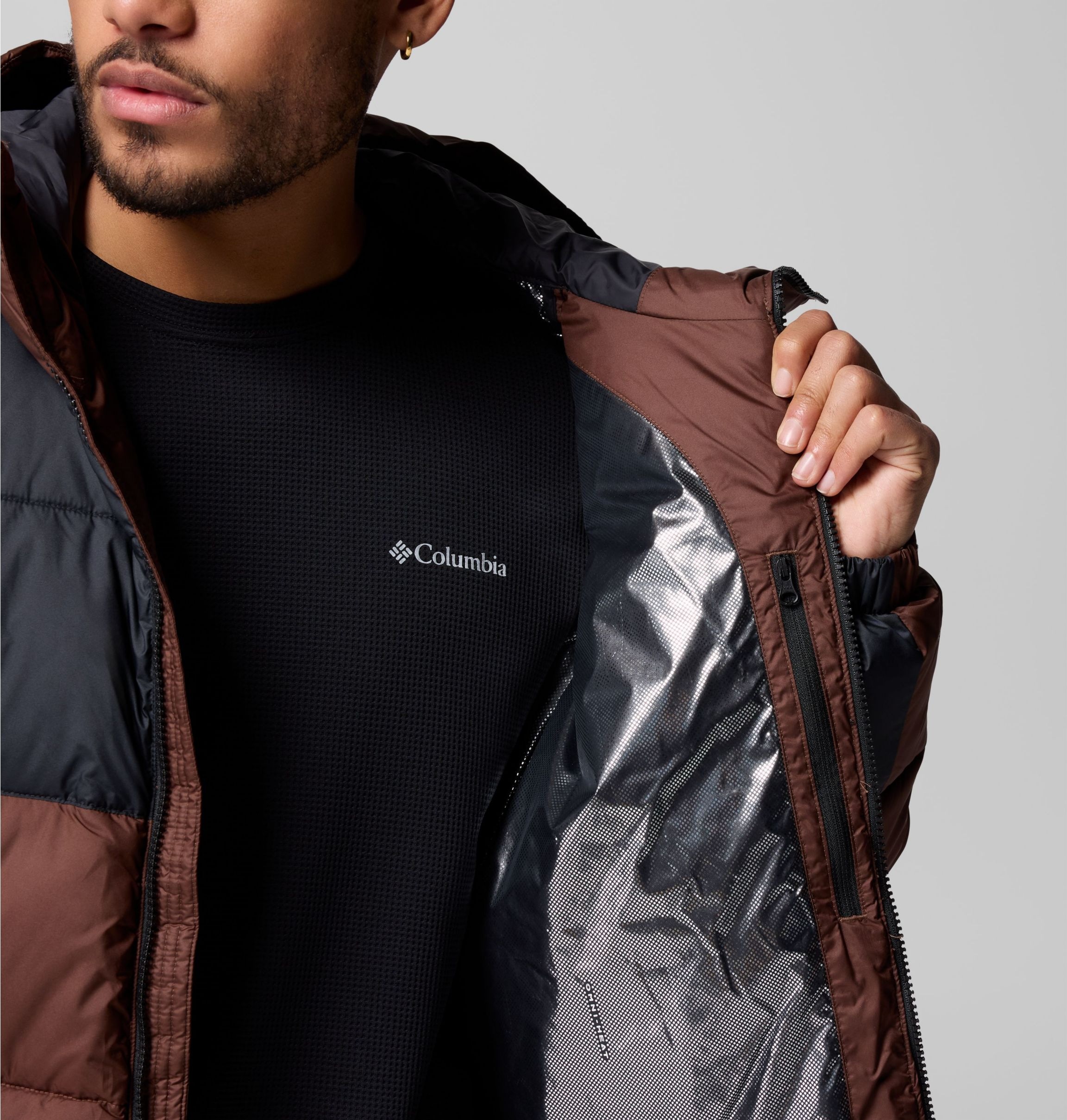 Columbia Funktionsjacke »PIKE LAKE II HOODED JACKET«, (1 St.), mit Kapuze