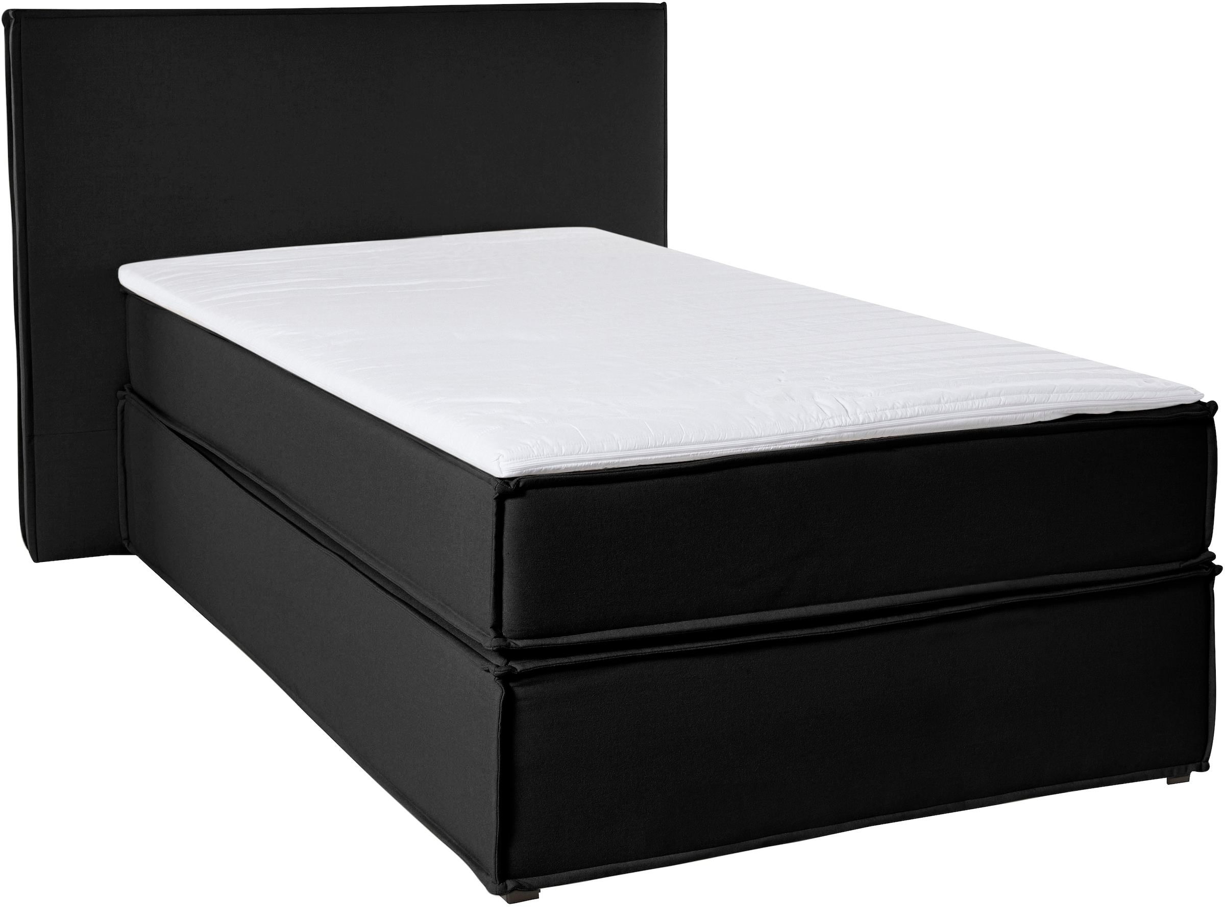 LeGer Home by Lena Gercke Boxspringbett »Yuma« incl. Topper, in 4 Breiten, 3 Matratzenarten und je 2 Härtegraden