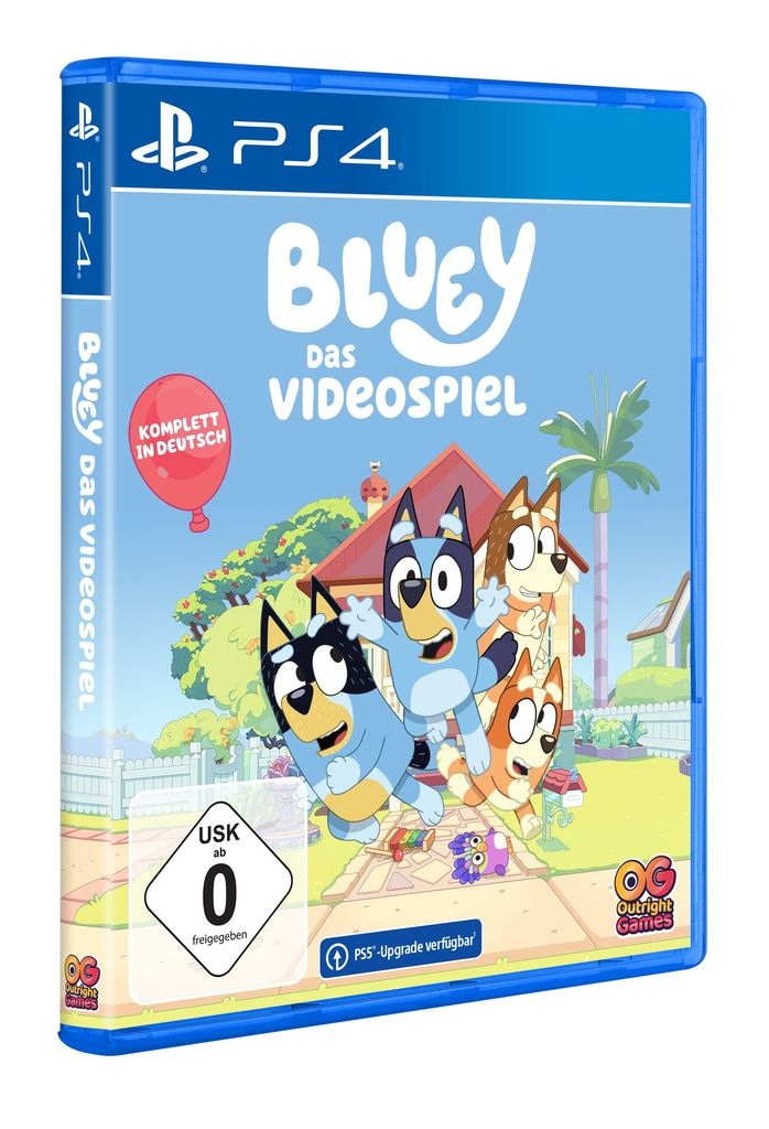Outright Games Spielesoftware »Bluey: Das Videospiel«, PlayStation 4