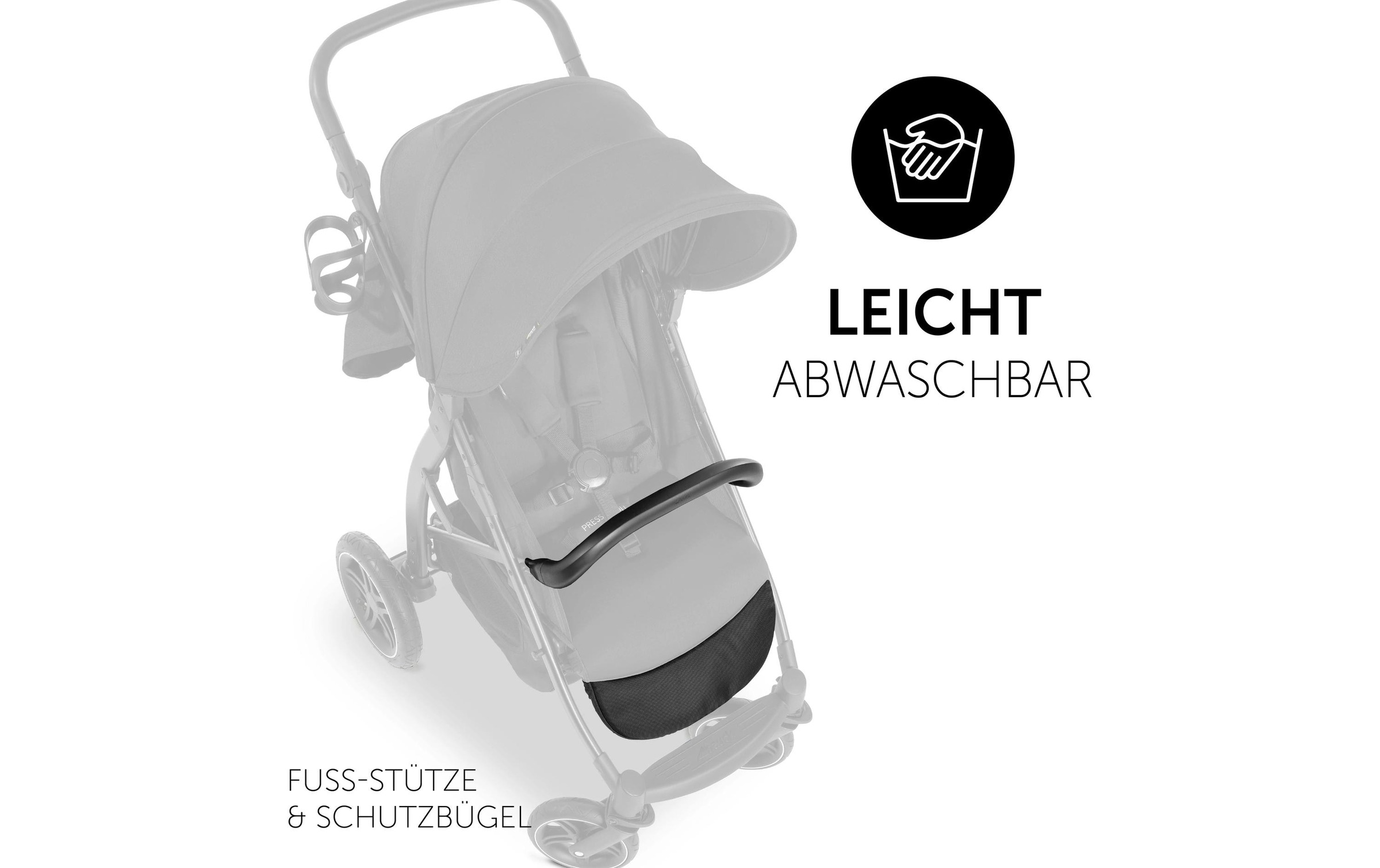 Hauck Kinder-Buggy »Rapid 4D Air« 25 kg