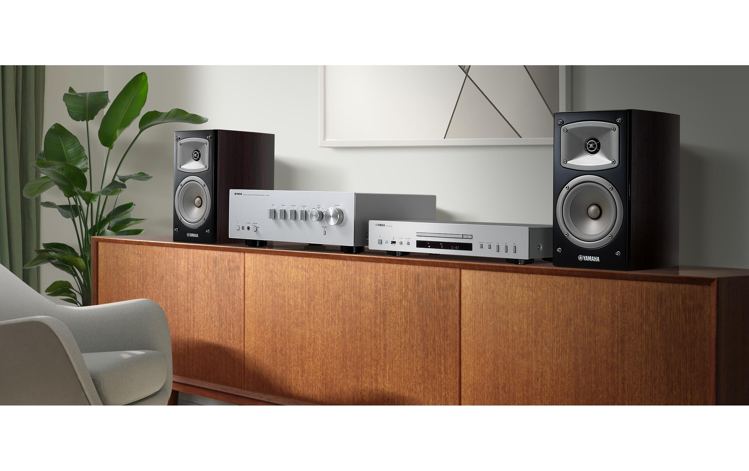 Yamaha CD-Player »CD-S303«