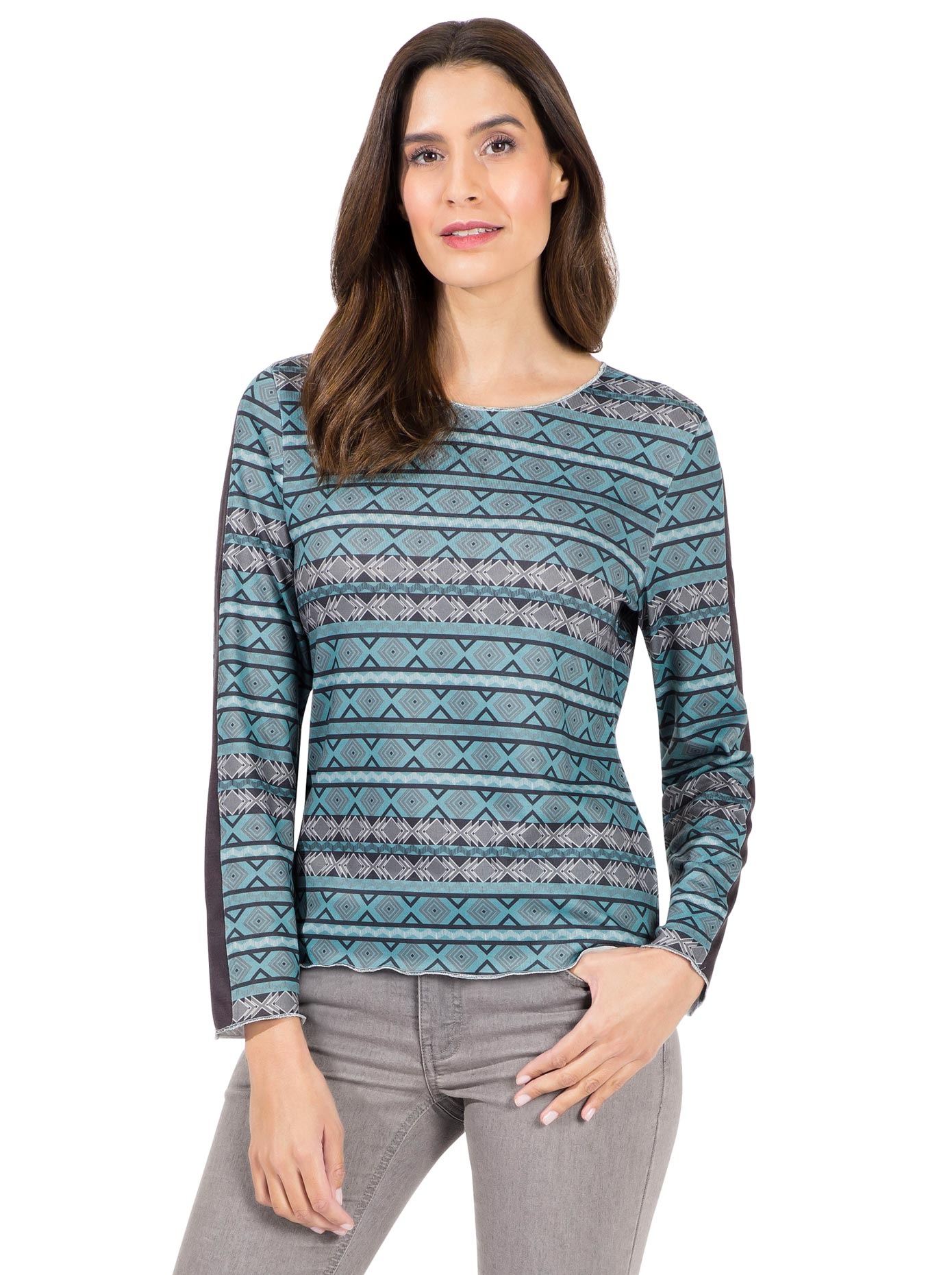 Image of Inspirationen Rundhalspullover »Shirt« bei Ackermann Versand Schweiz