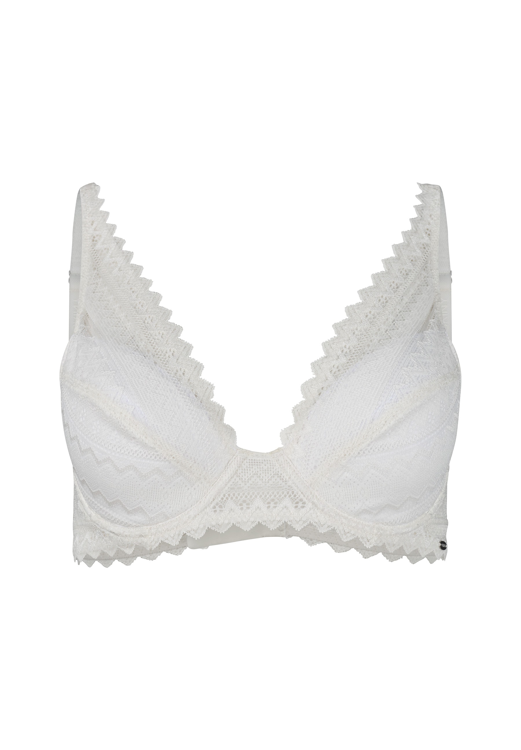 Skiny Soutien-gorge triangle »Initialace« mit Bügel, Spitze über den Cups, gepolstert