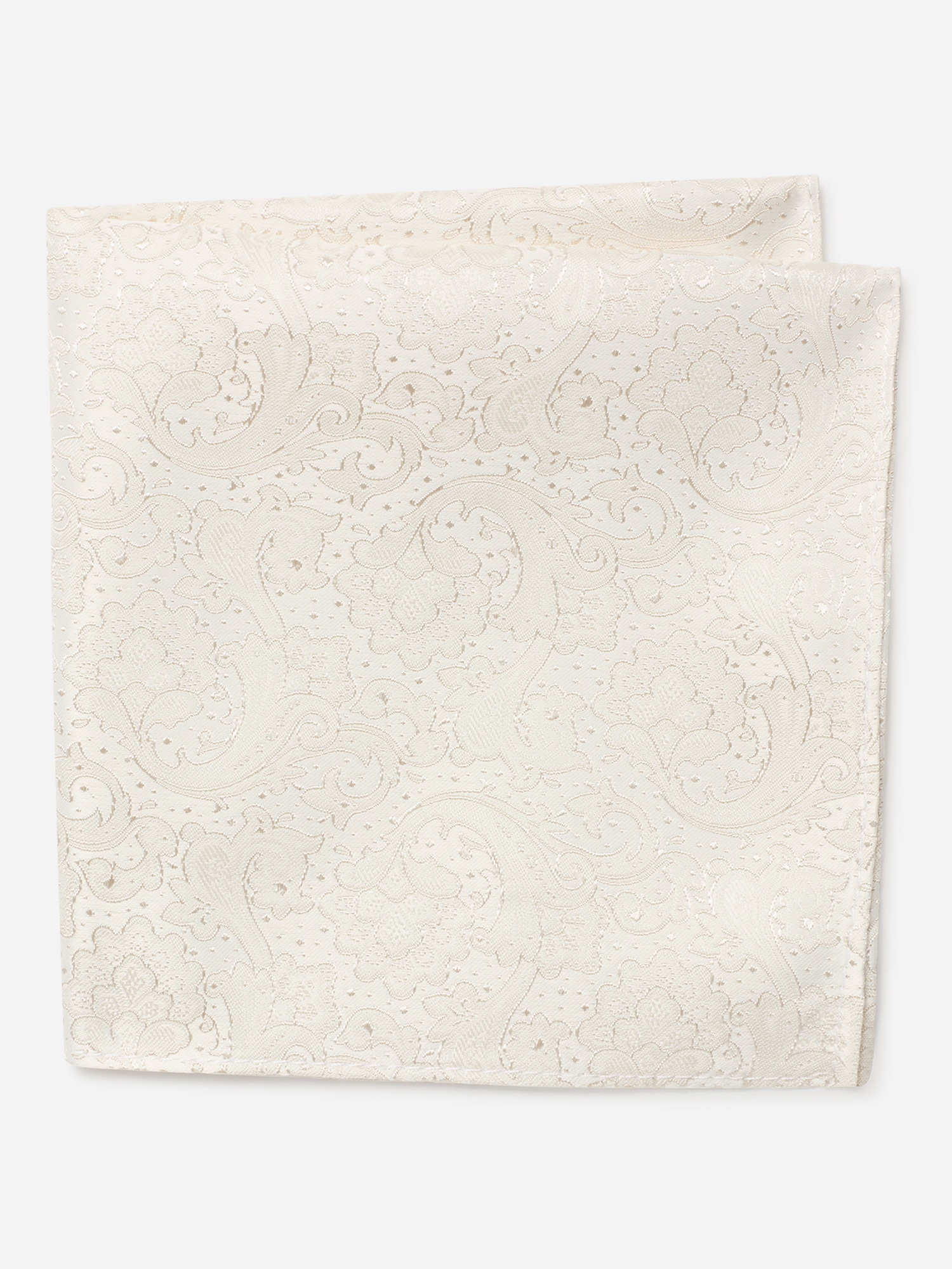 MONTI Einstecktuch »TITIAN«, Paisley-Muster, Hochwertig verarbeitetes Einstecktuch handrolliert