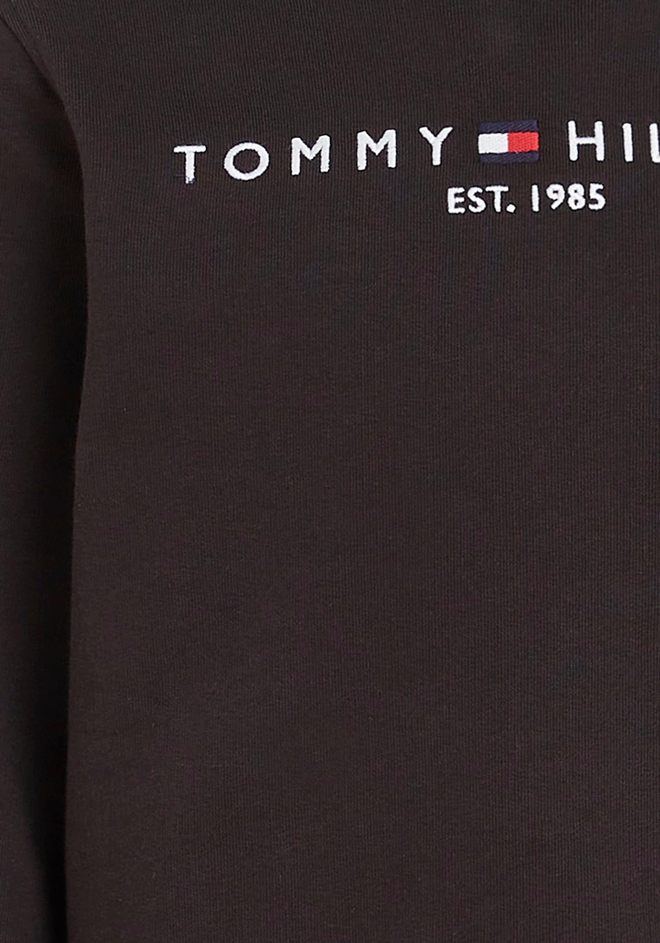 Modische Tommy Hilfiger Sweatshirt »ESSENTIAL SWEATSHIRT«, Kinder Kids  Junior MiniMe,für Jungen und Mädchen versandkostenfrei kaufen