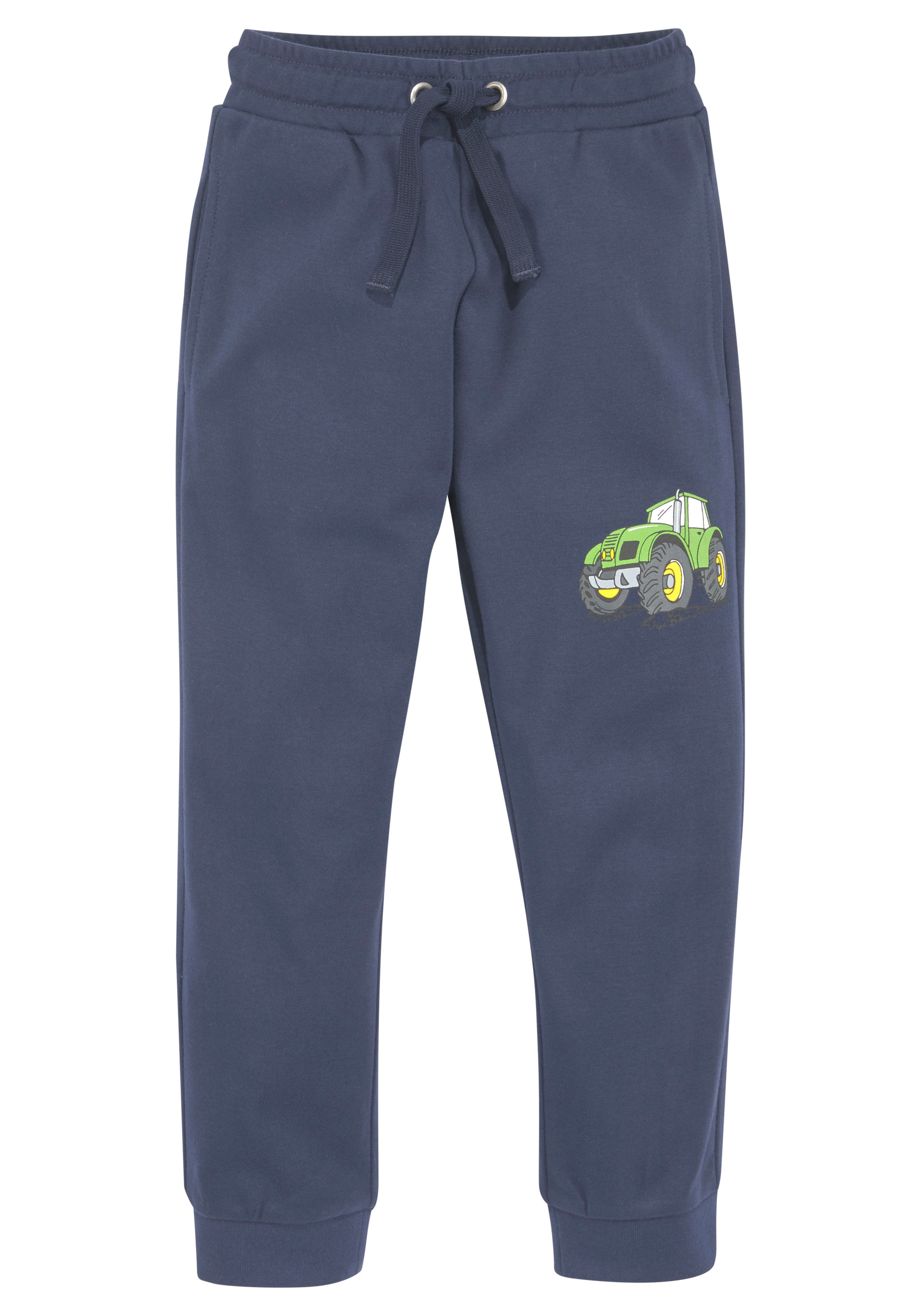 KIDSWORLD Shirt & Hose »2tlg. Set Langarmshirt + Hose«, MIR REICHTS, ICH GEH TRAKTOR FAHREN