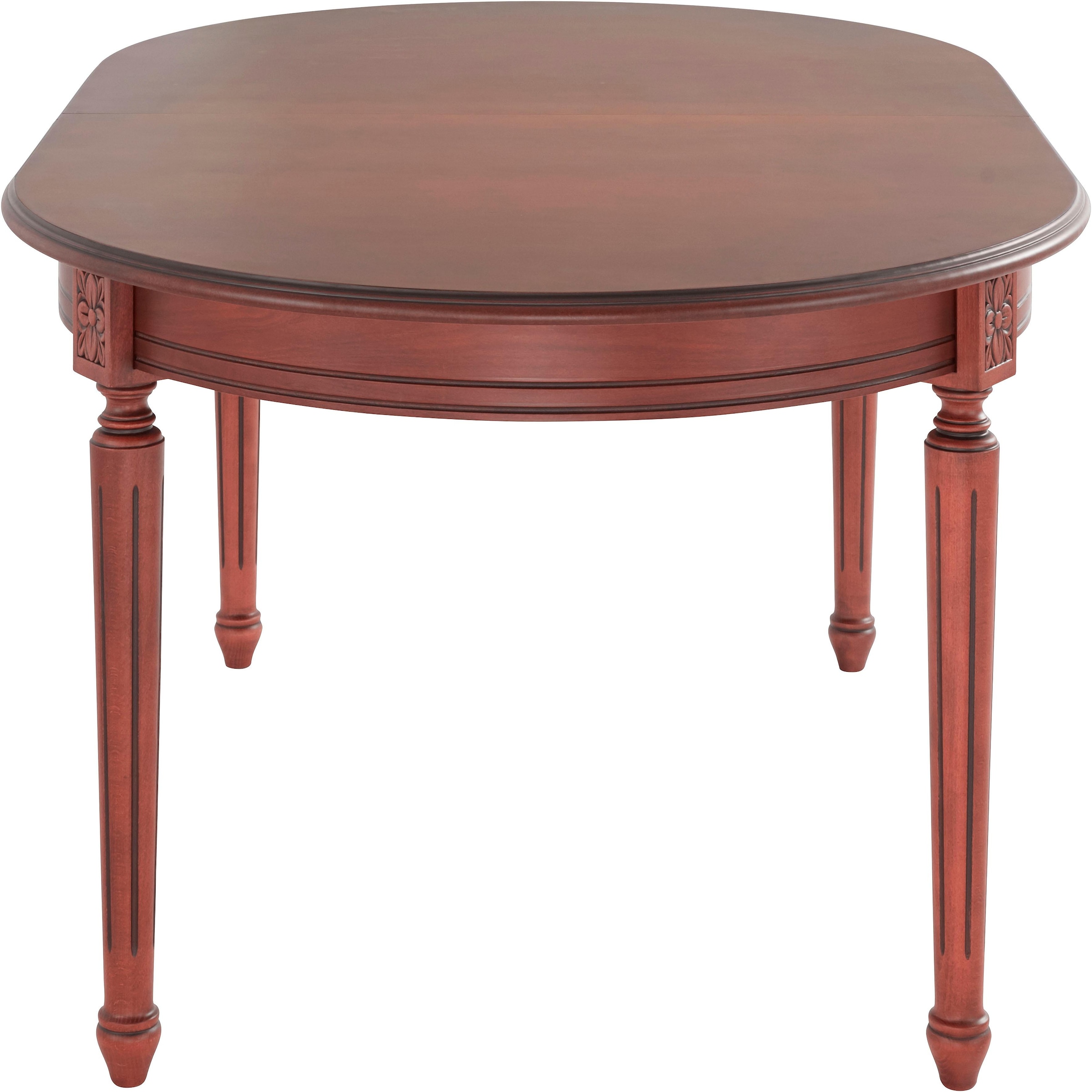 Home affaire Esstisch »LUIGI«, Breite 166-216 cm, natur weiss