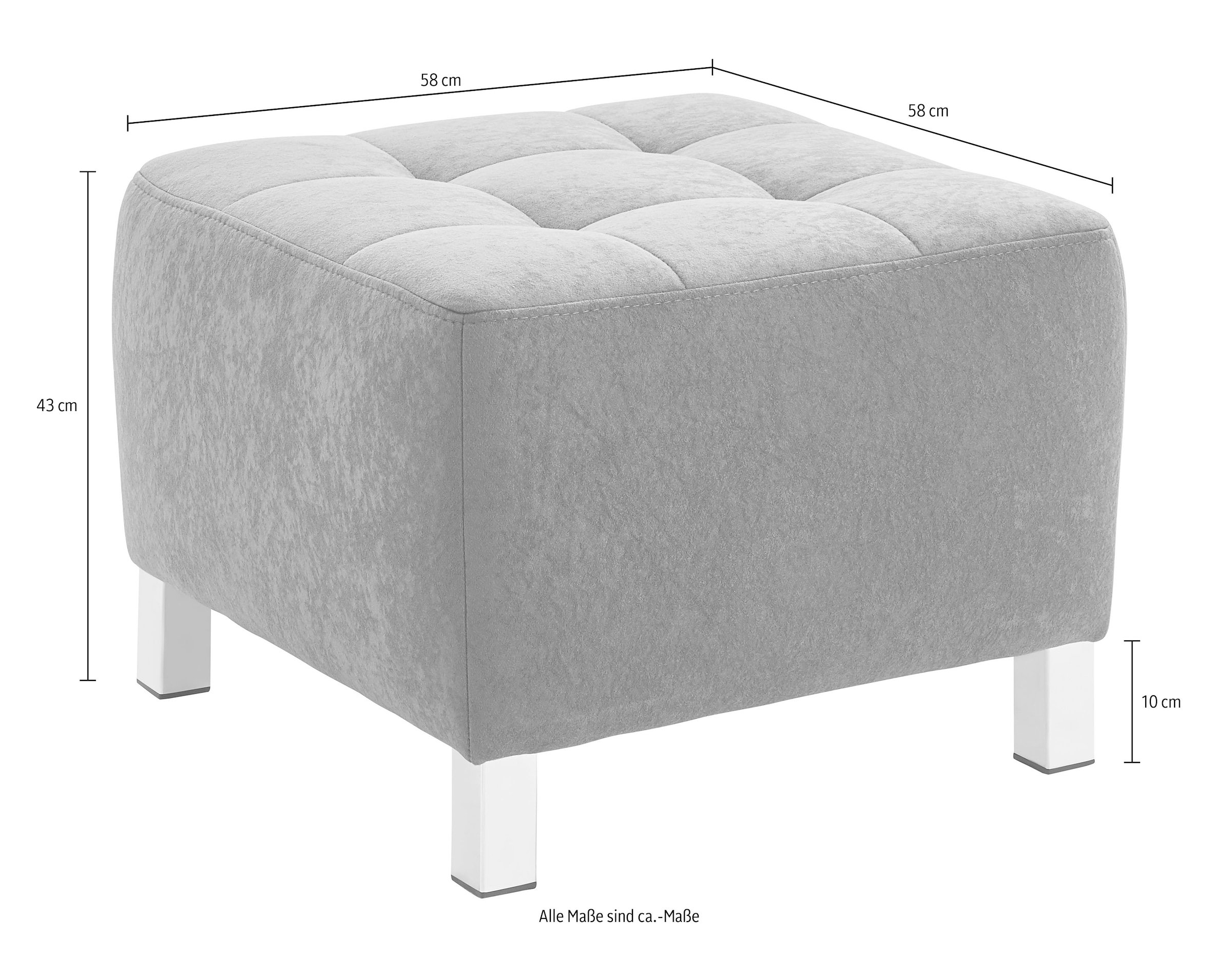 sit&more Tabouret »Pablo«