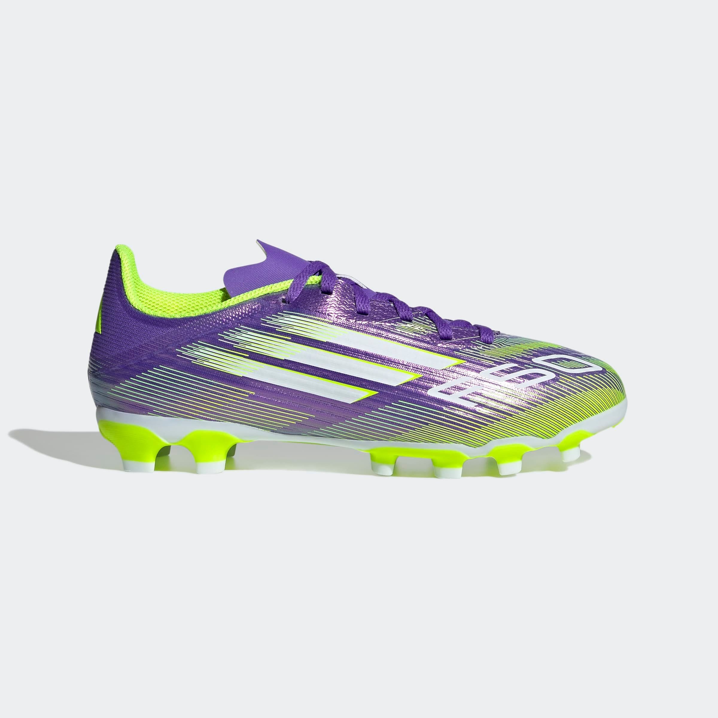 adidas Performance Fussballschuh »F50 LEAGUE MULTI-GROUND KINDER-STIEFEL«, geeignet für Rasen- und Kunstrasenplätze