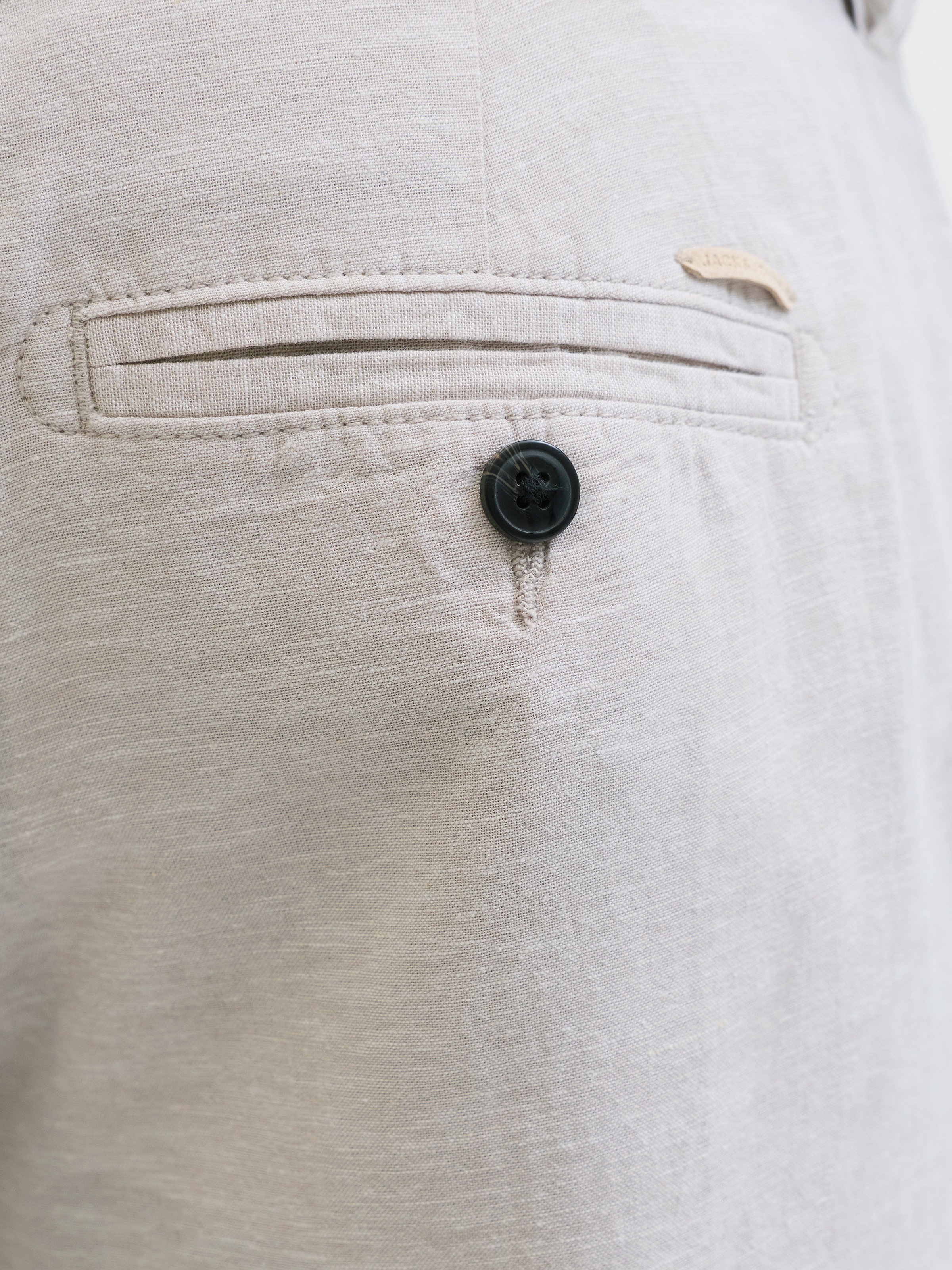 Jack & Jones Short en chino »JPSTACE SUMMER SHORT SRT SN«  mit praktischen Taschen