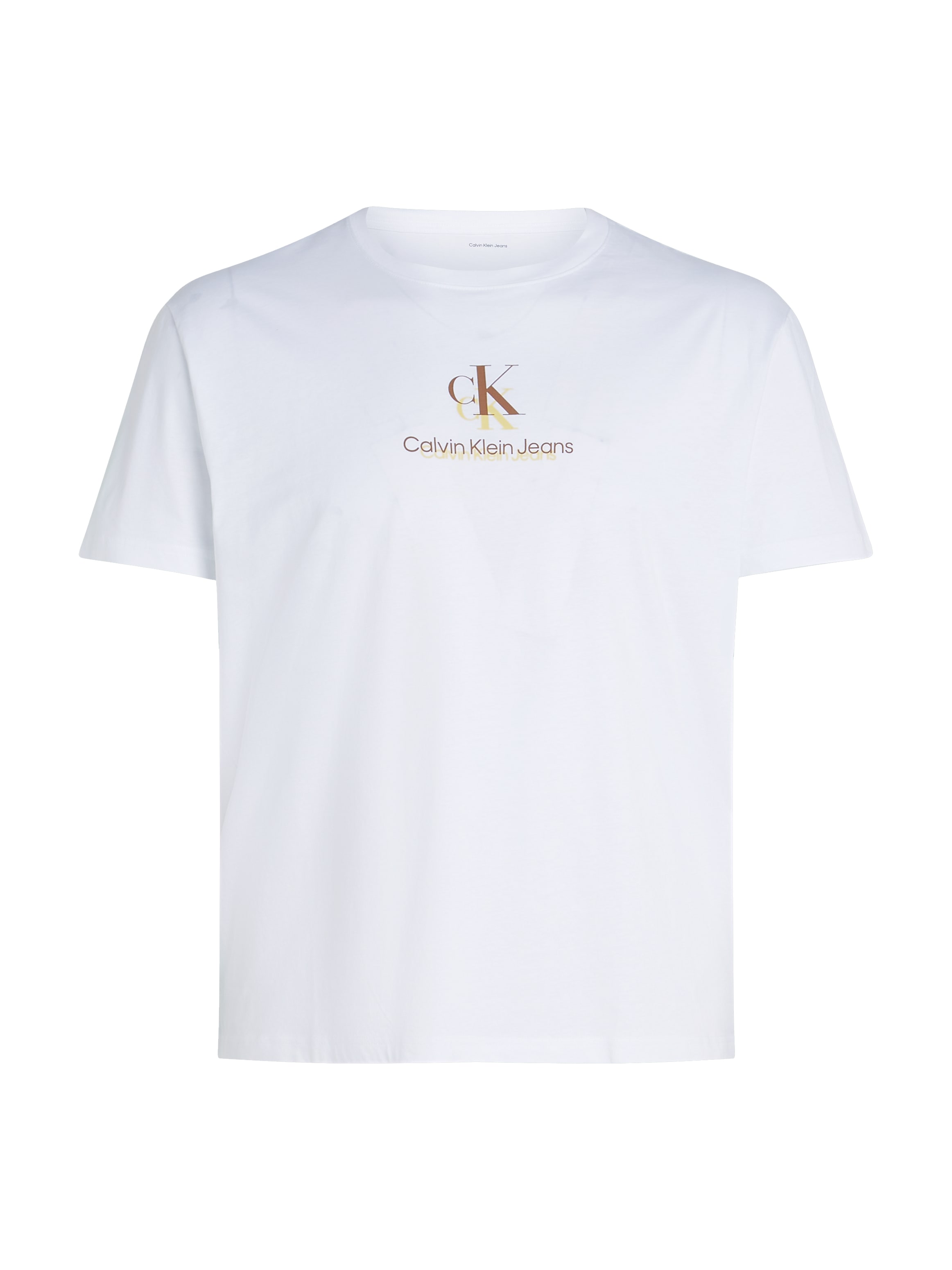 Calvin Klein Jeans Plus T-Shirt »PLUS SHADOW LOGO TEE«, in grossen Grössen