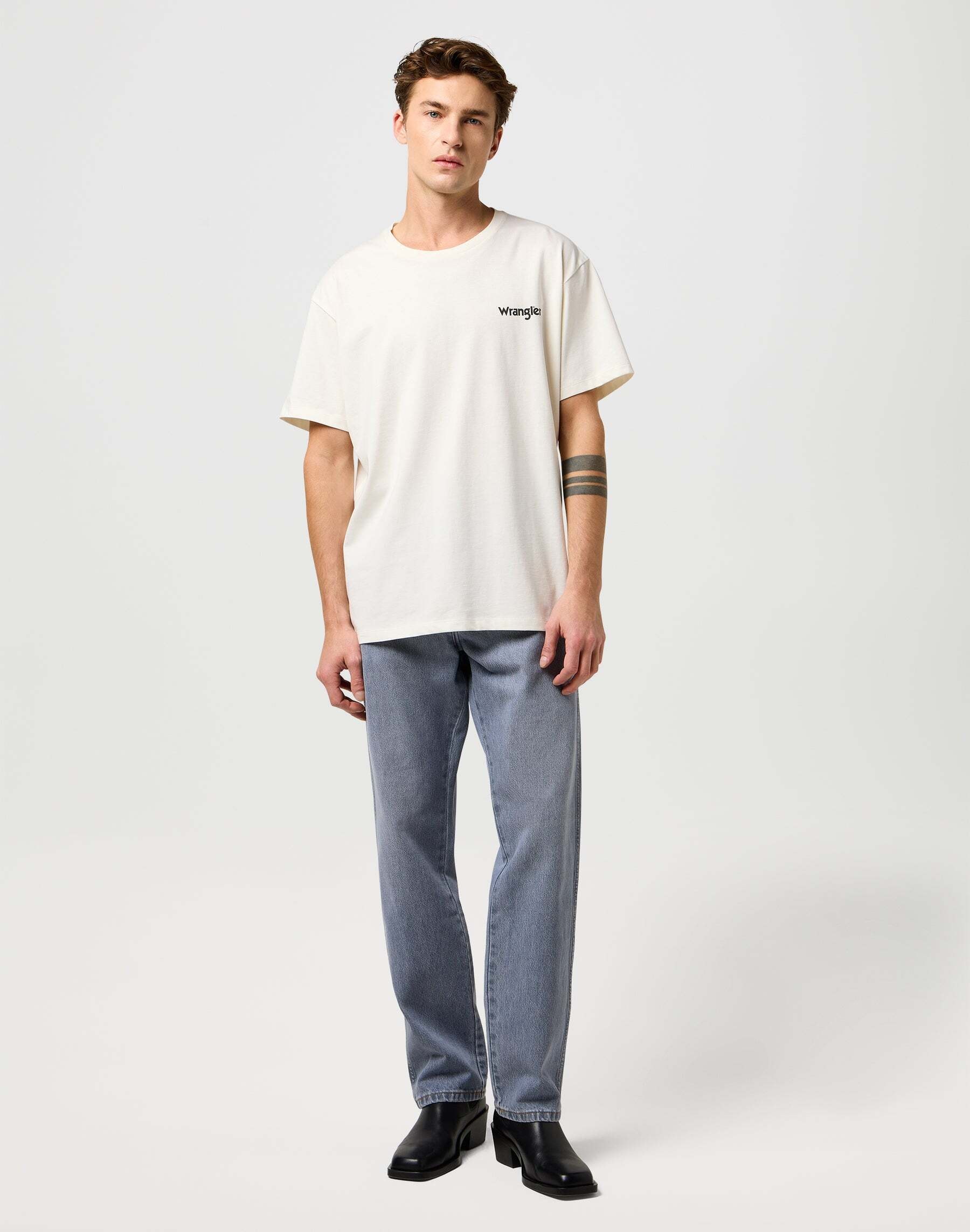 Wrangler T-shirt »WRANGLER T-Shirt Vintage Tee«