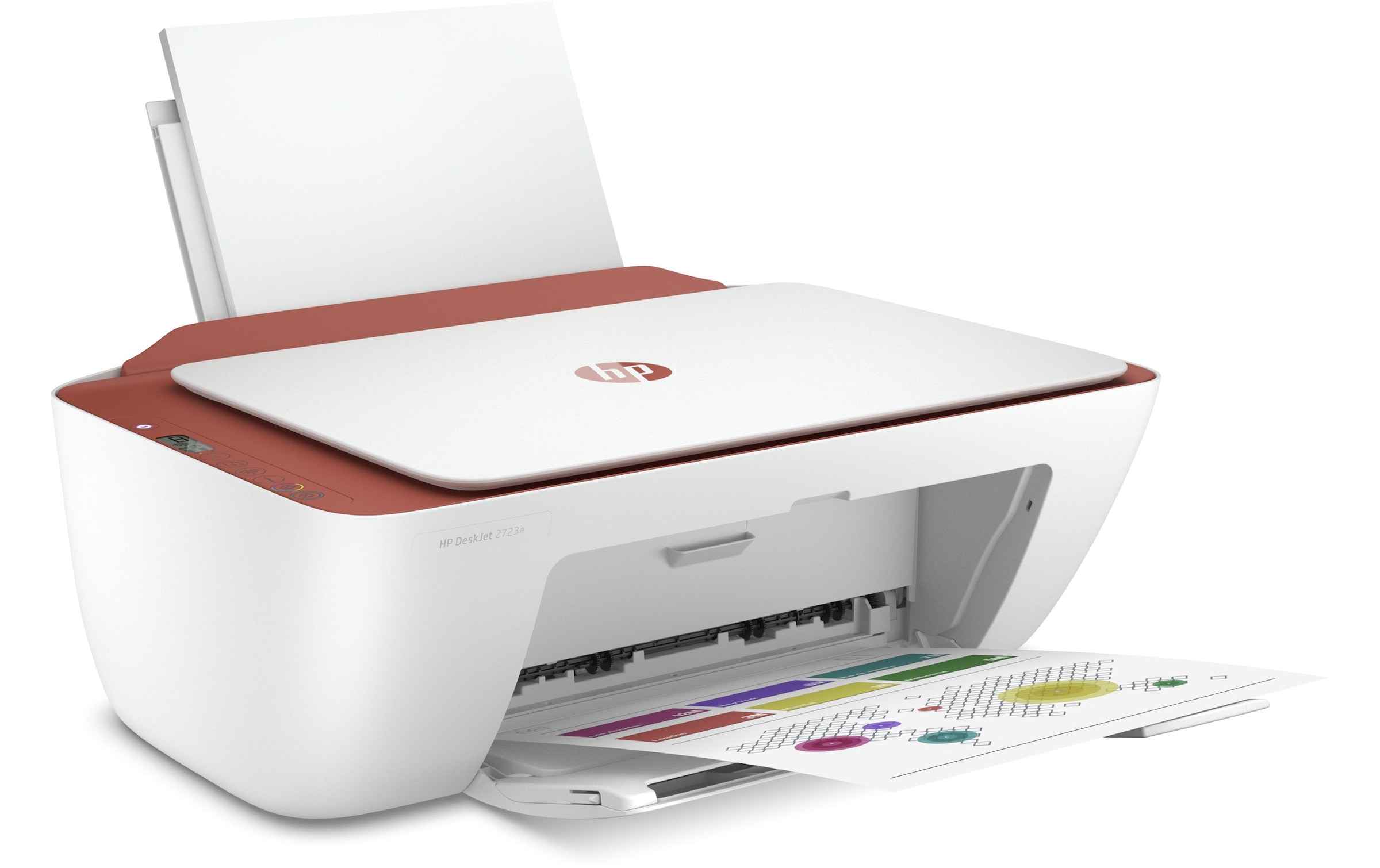 HP Multifunktionsdrucker »DeskJet 27«, Mit HP+