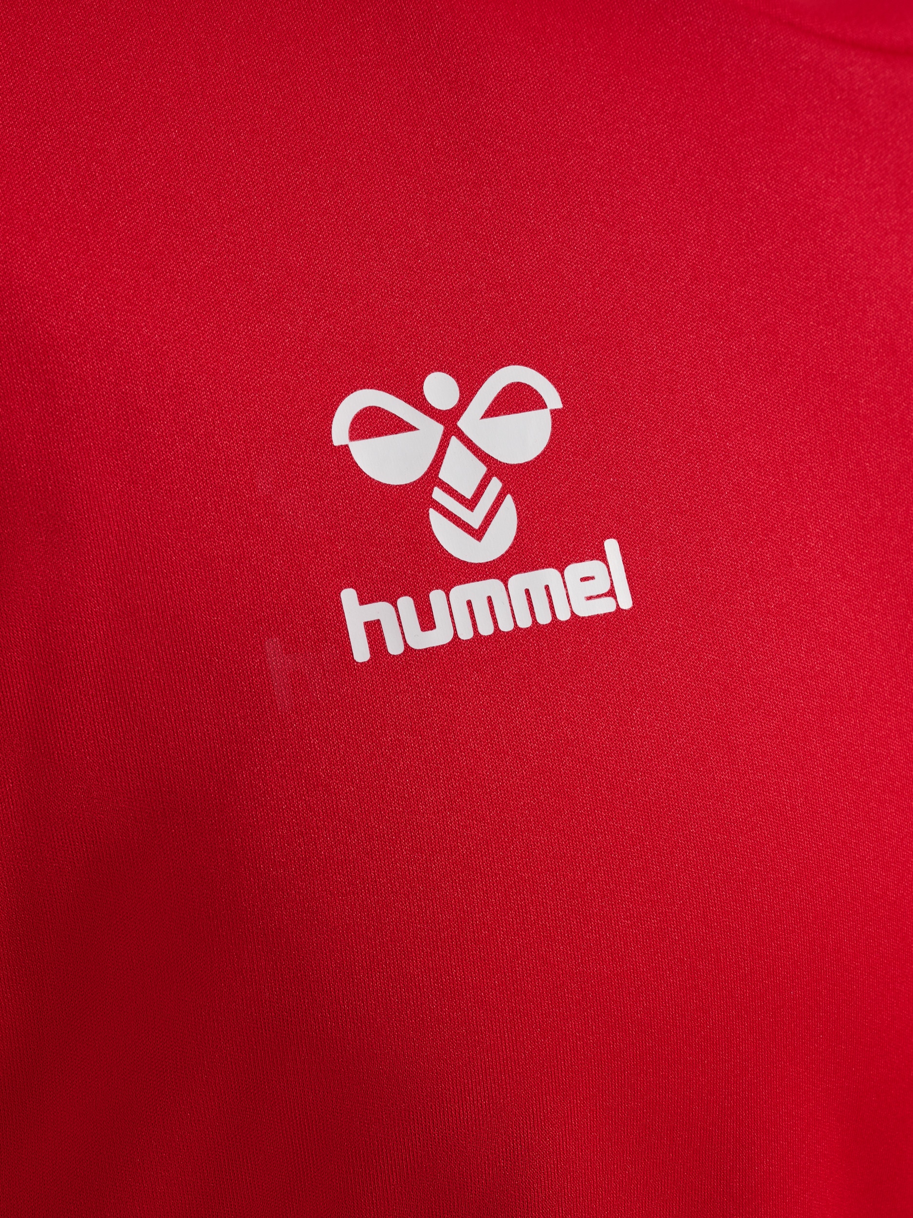 hummel T-shirt »HMLESSENTIAL JERSEY S/S« 1 cuis tlg. atmungsaktiv & schnell trocknend