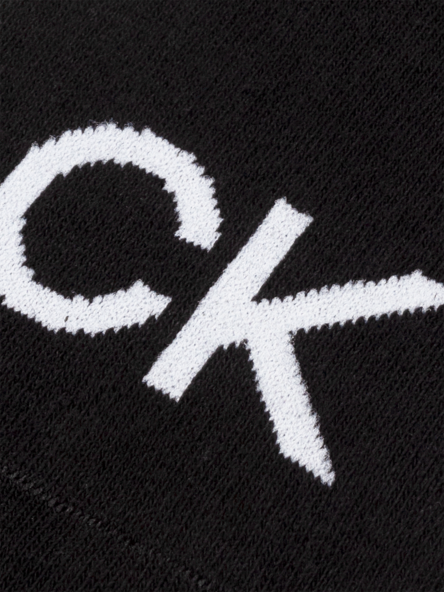 Calvin Klein Jeans Füsslinge »CK MEN FOOTIE HIGH CUT 3P LOGO«, (3 Paar), No Show Socks, Anti-Slip-Ferse, CK-Logo, High-Cut