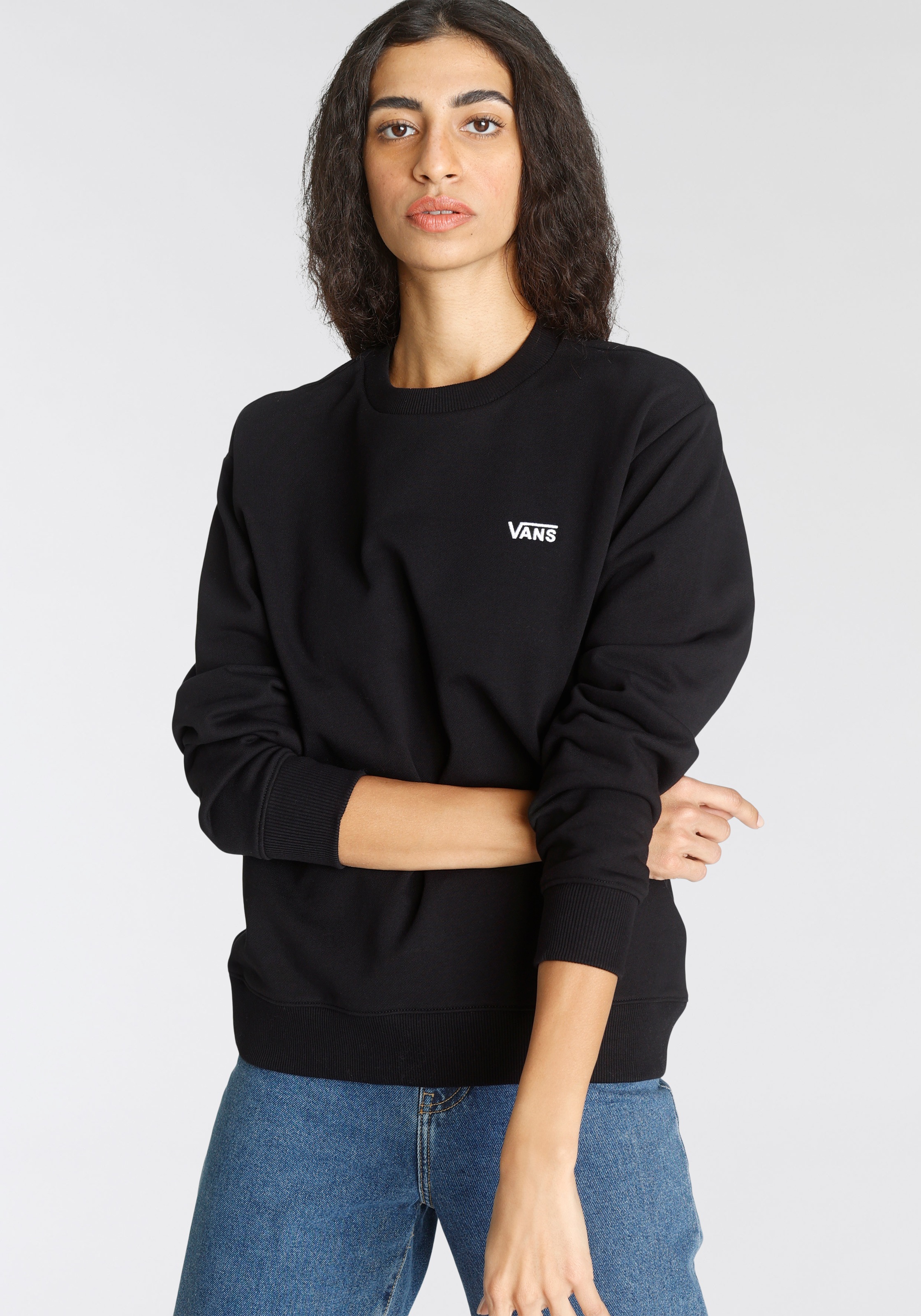 Image of Vans Sweatshirt »WM FLYING V BFF FT CREW« bei Ackermann Versand Schweiz