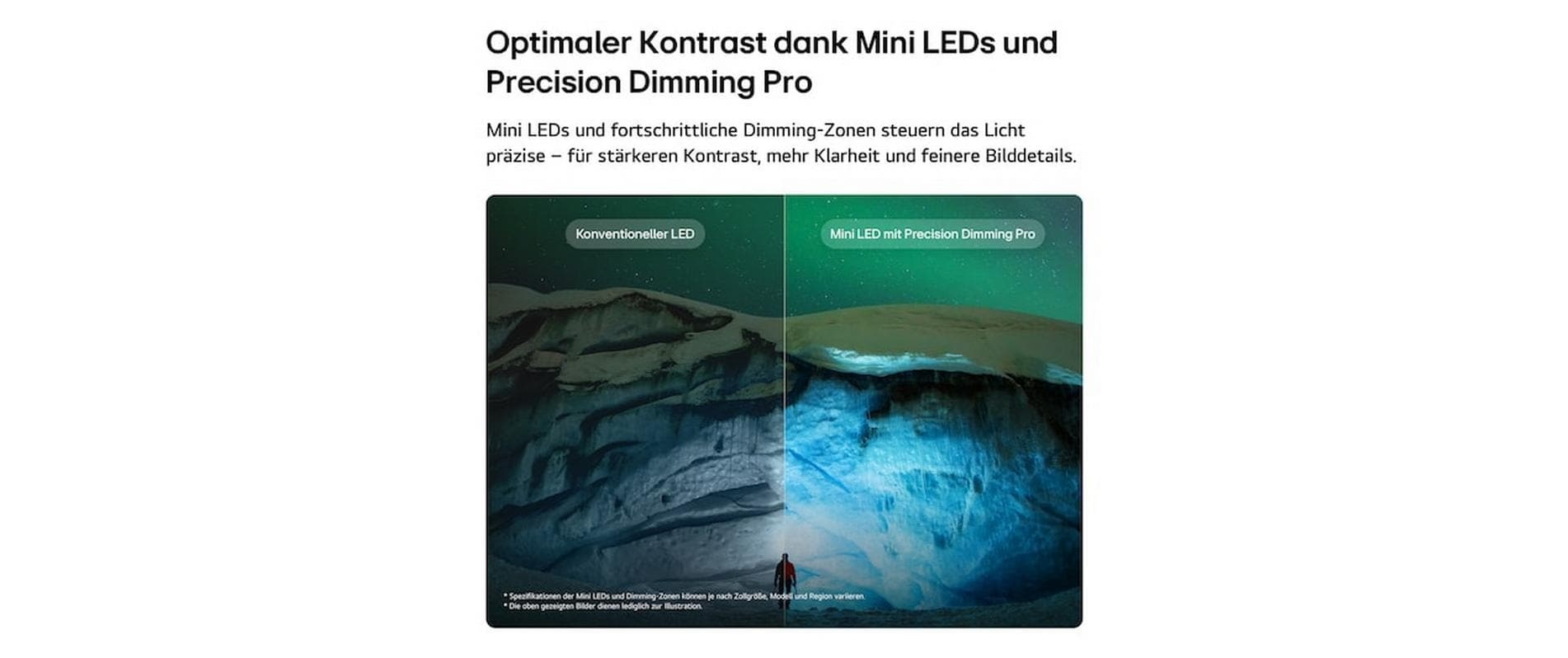LG Téléviseur QNED »85QNED93B6A« 215 cm/85 ″