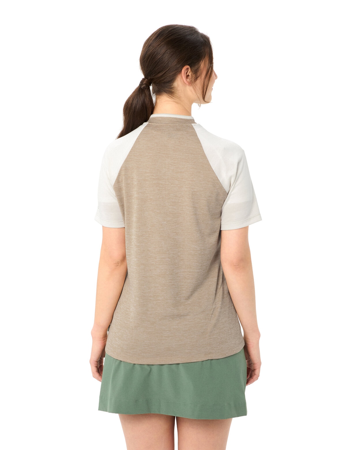 VAUDE T-shirt fonctionnel »Women's Tamaro HZ Shirt IV« Kurzarm, sportlicher Stil, für Radsport und Outdoor-Aktivitäten