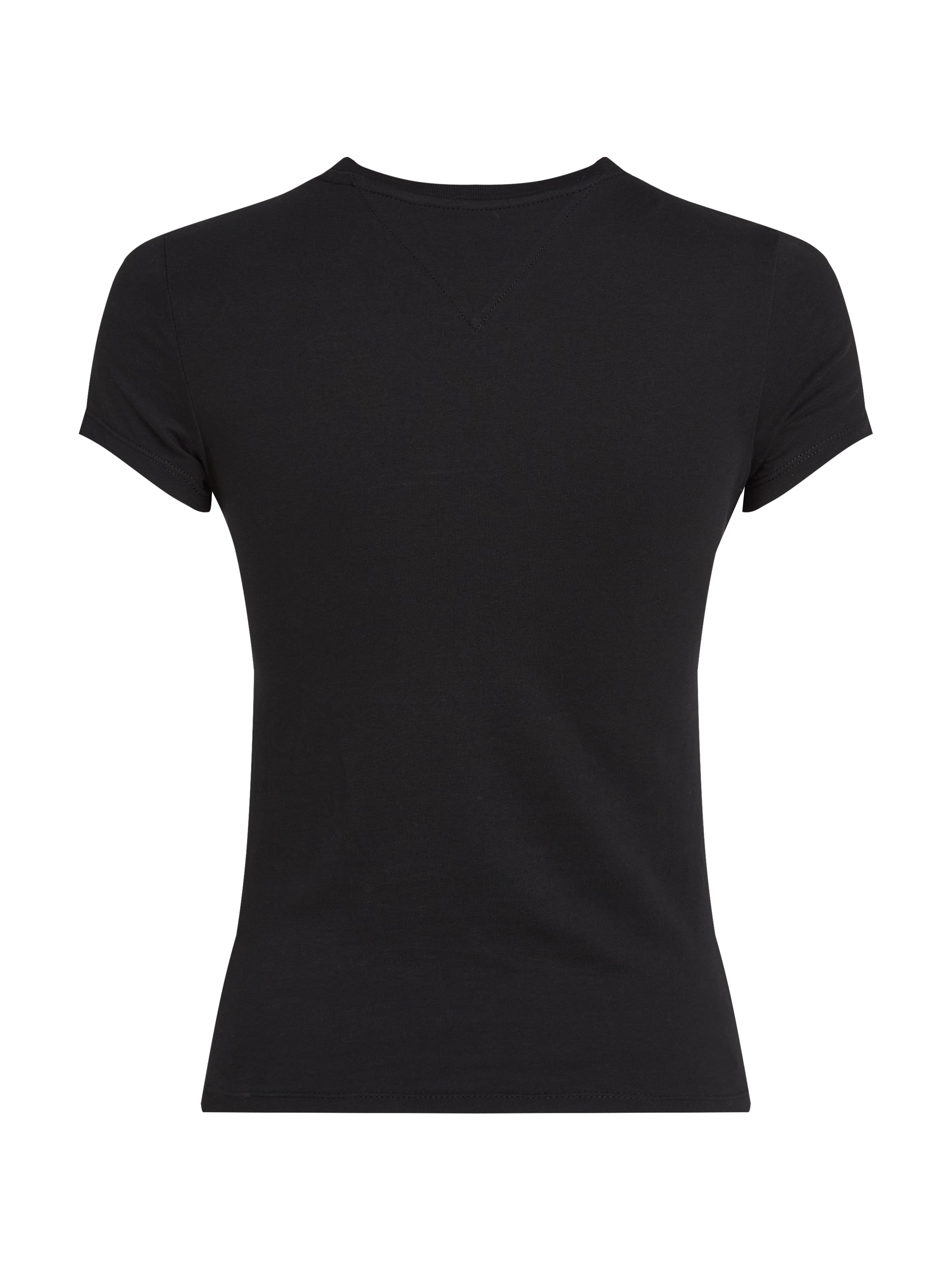 Tommy Jeans T-Shirt »TJW SLIM C-NECK TEE«, mit Logo-Stickerei