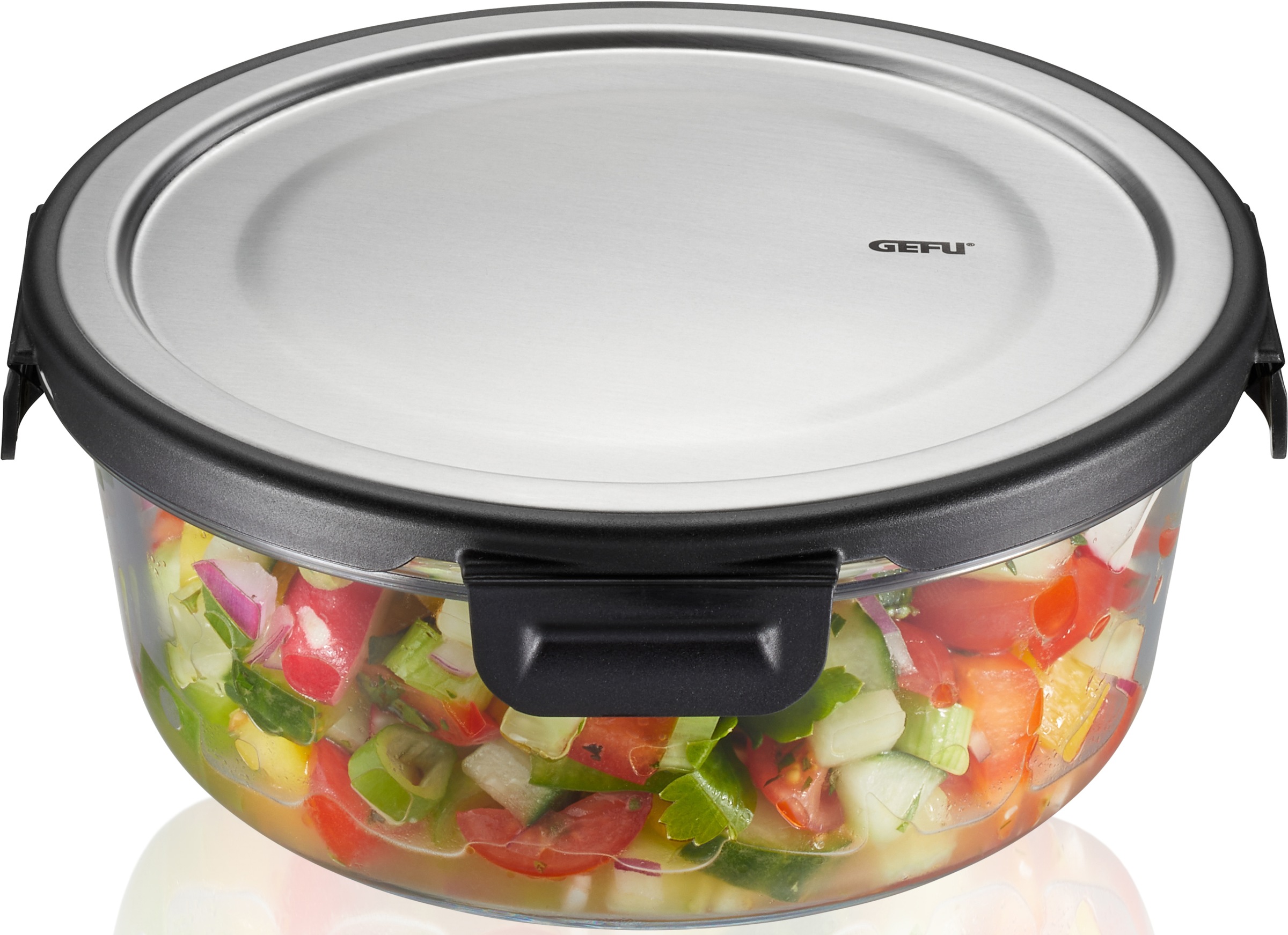 Image of GEFU Frischhaltedose »MILO«, (1 tlg.), rund, 900 ml bei Ackermann Versand Schweiz