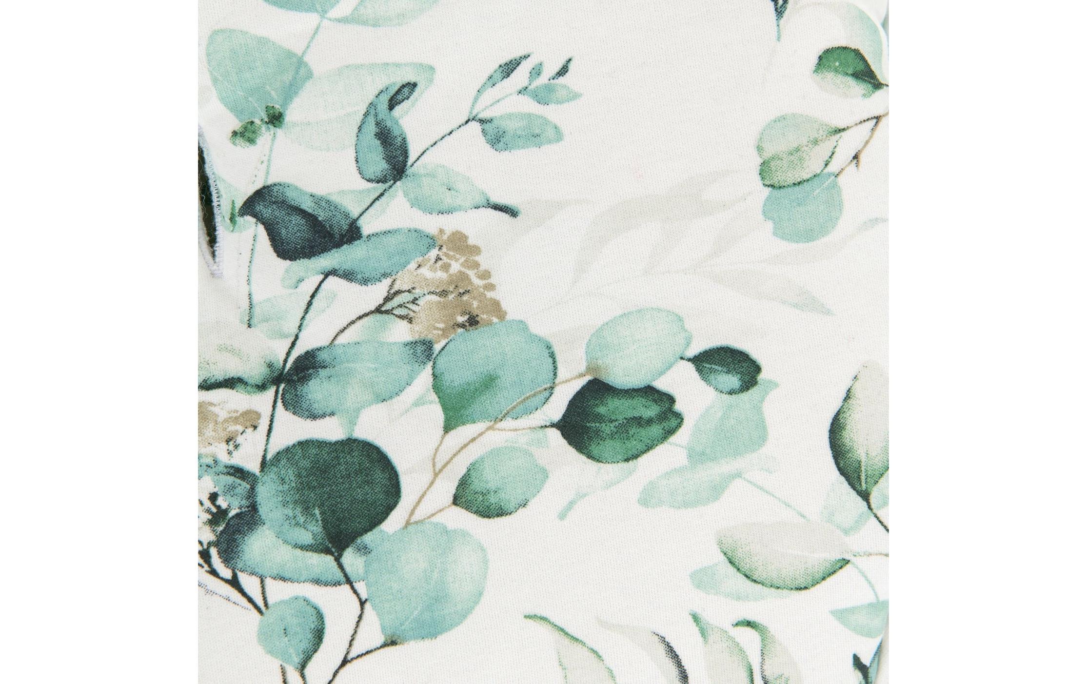 Hauck Kinder-Sitzauflage »Select Jersey Leaves Mint zu Alpha+«