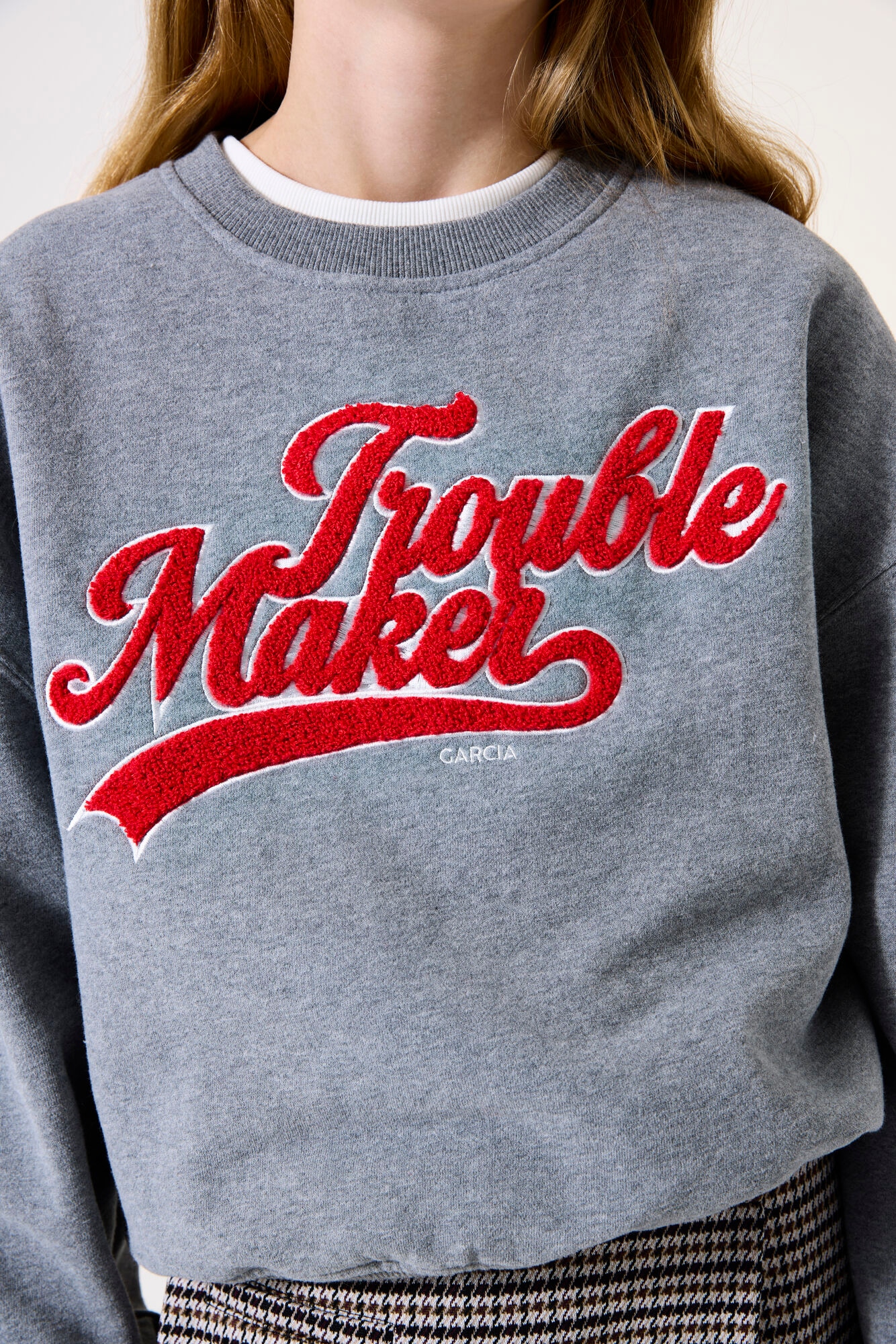 Garcia Pull , mit Print for GIRLS
