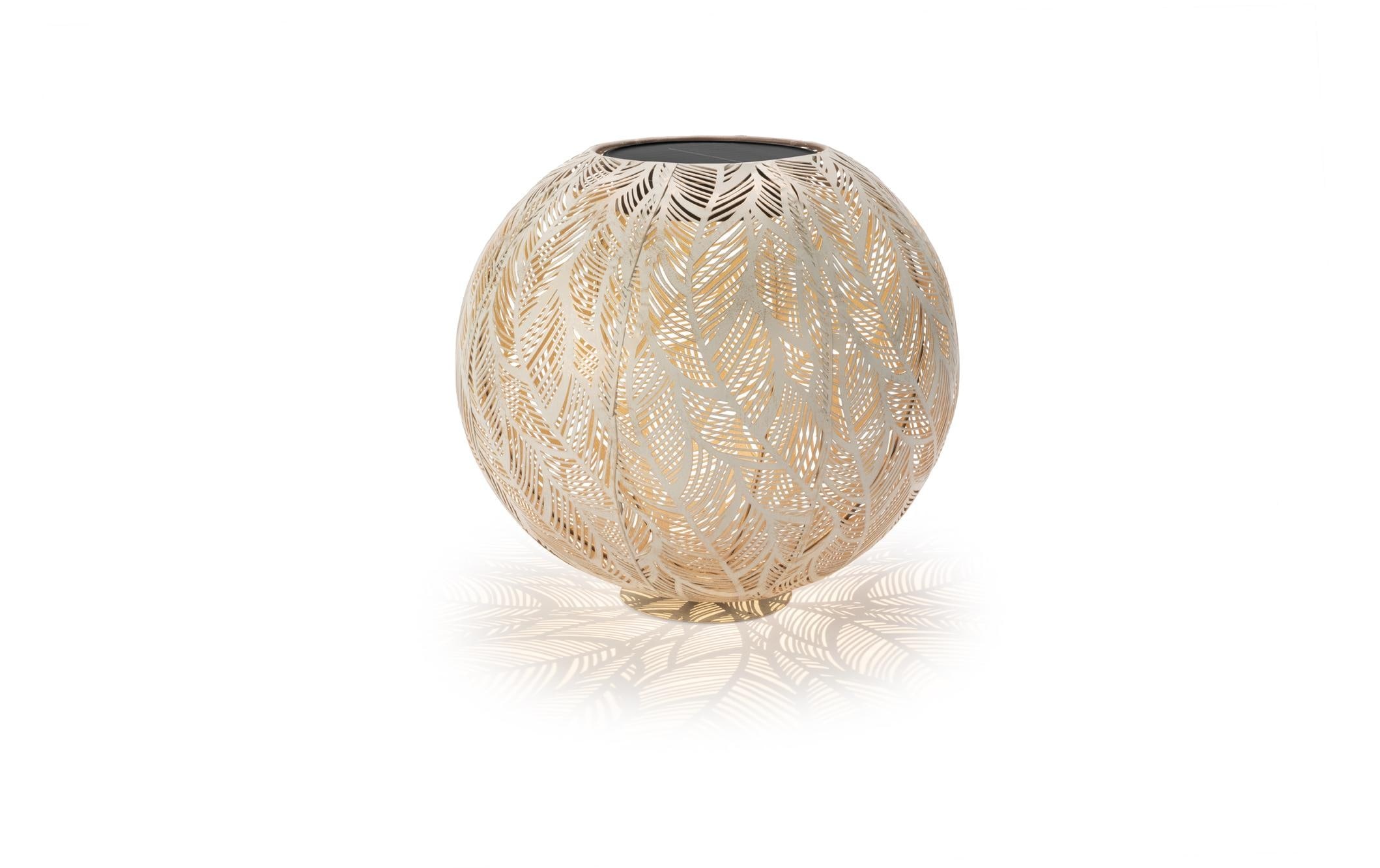 Image of STT LED Gartenleuchte "Julia 30 shadow weiss" Warmweiss