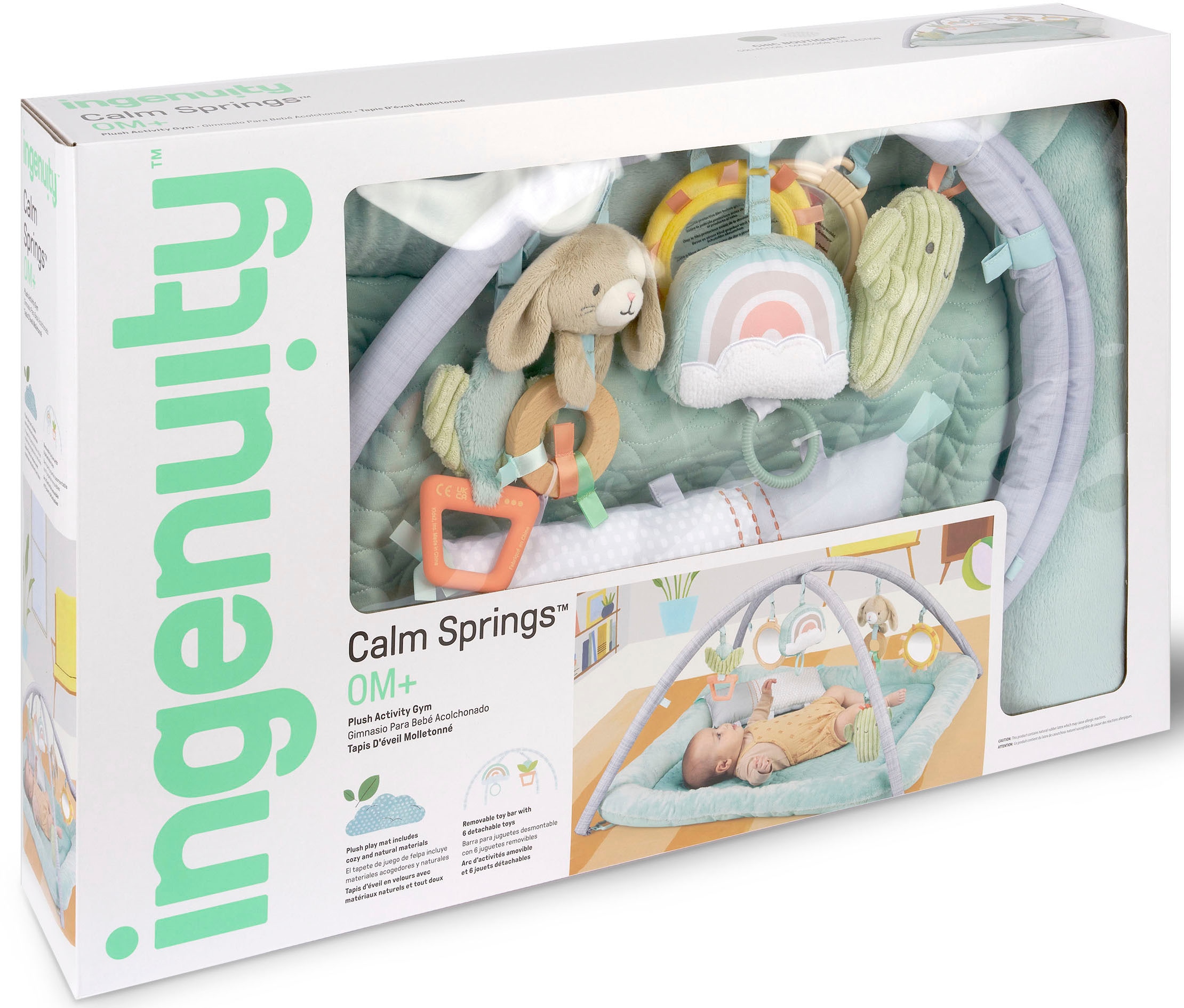 ingenuity Spielbogen »Spieldecke Calm Springs™ Plush«