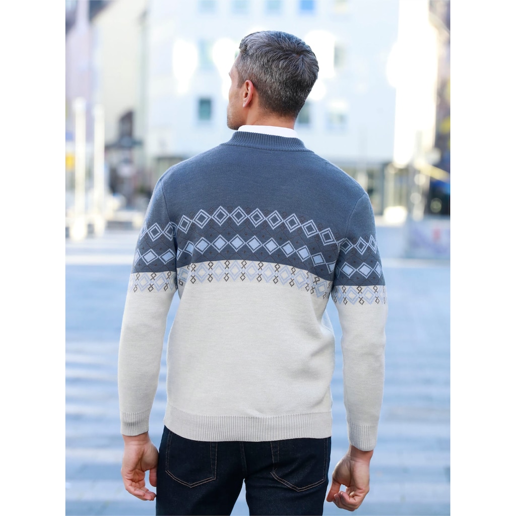 Classic Stehkragenpullover »Pullover«