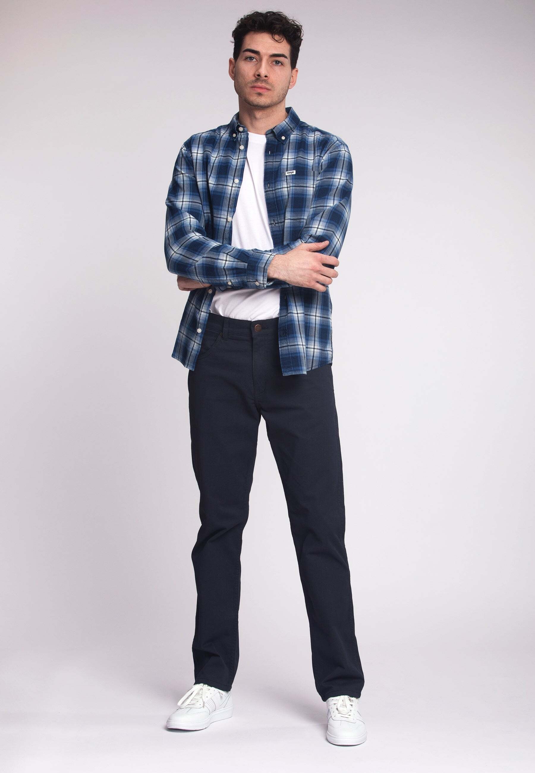 Wrangler Stoffhose »Wrangler Hosen Greensboro«