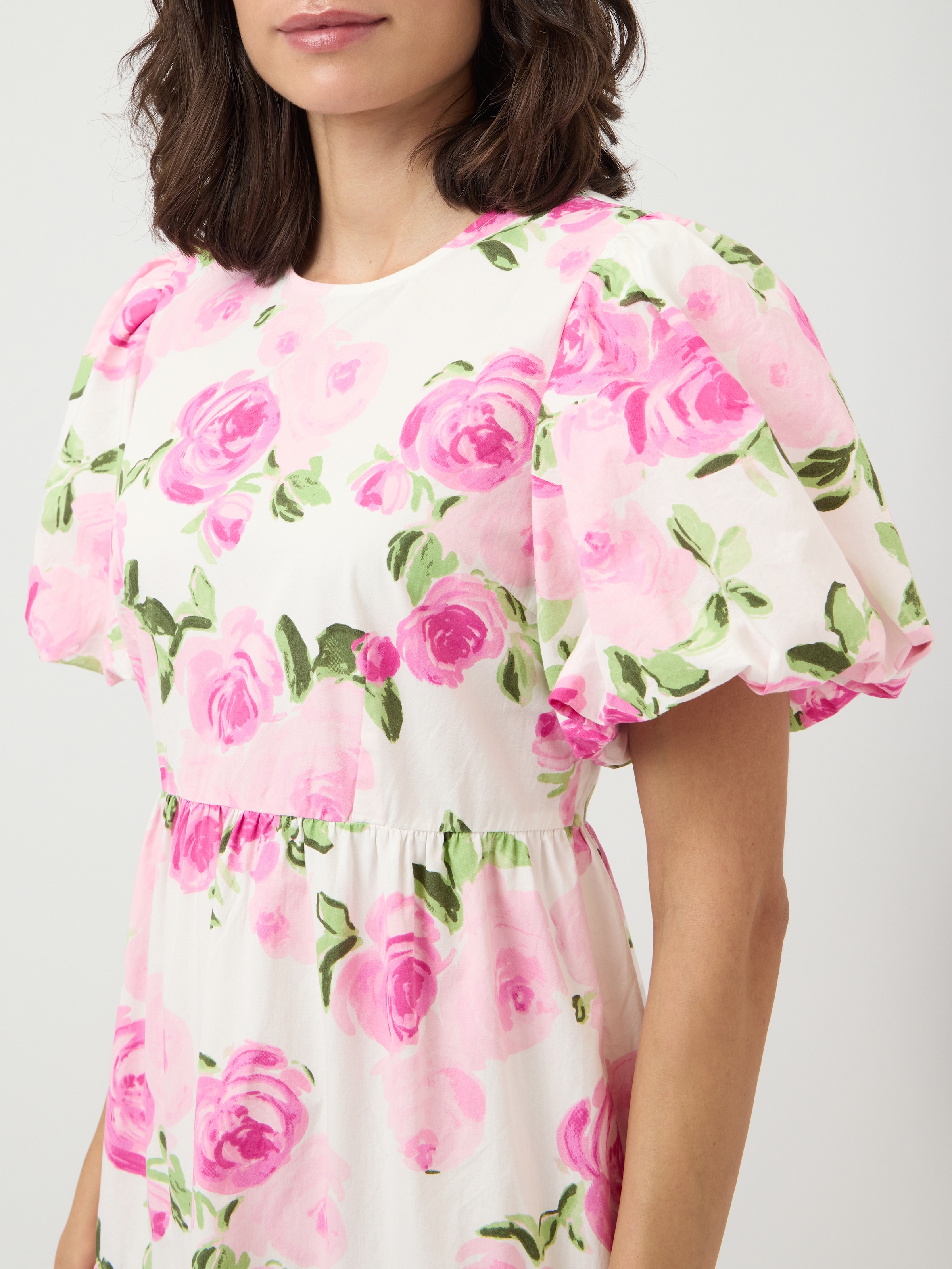 Y.A.S Robe midi »YASCOLEA SS ANKLE DRESS S. NOOS« robe d'été, coton, longueur cheville