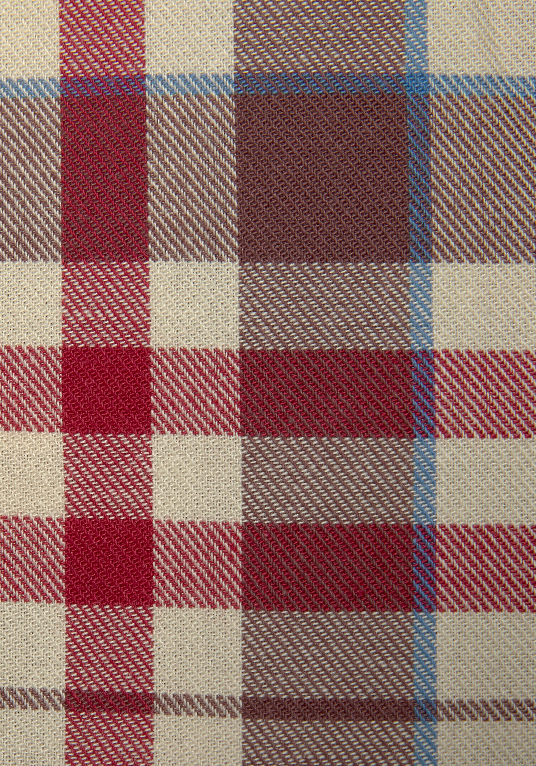 H.I.S Pyjama 2-teilig, 2 mit karierter Schlafhose