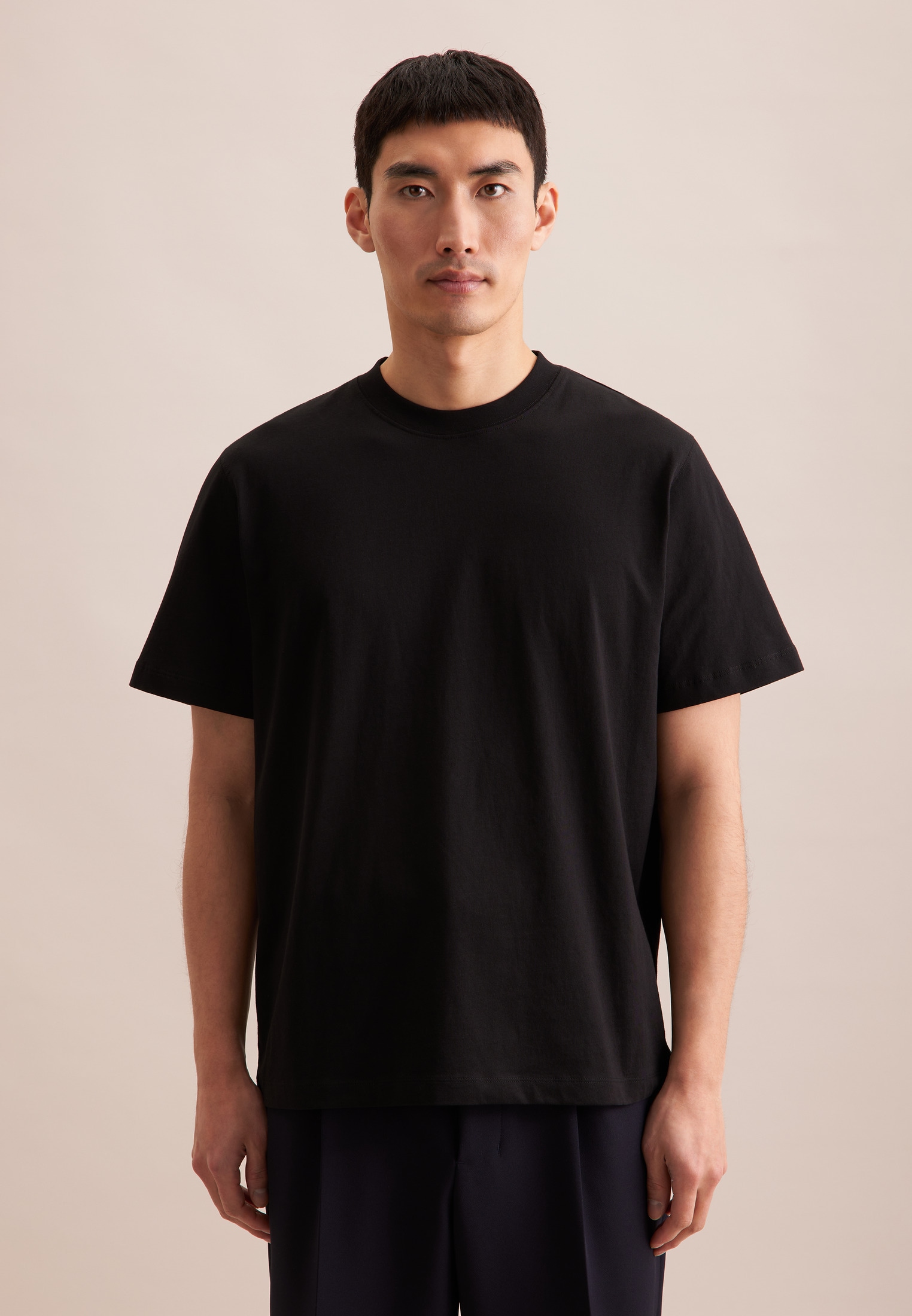 seidensticker T-Shirt 1/2 Rundhals Uni