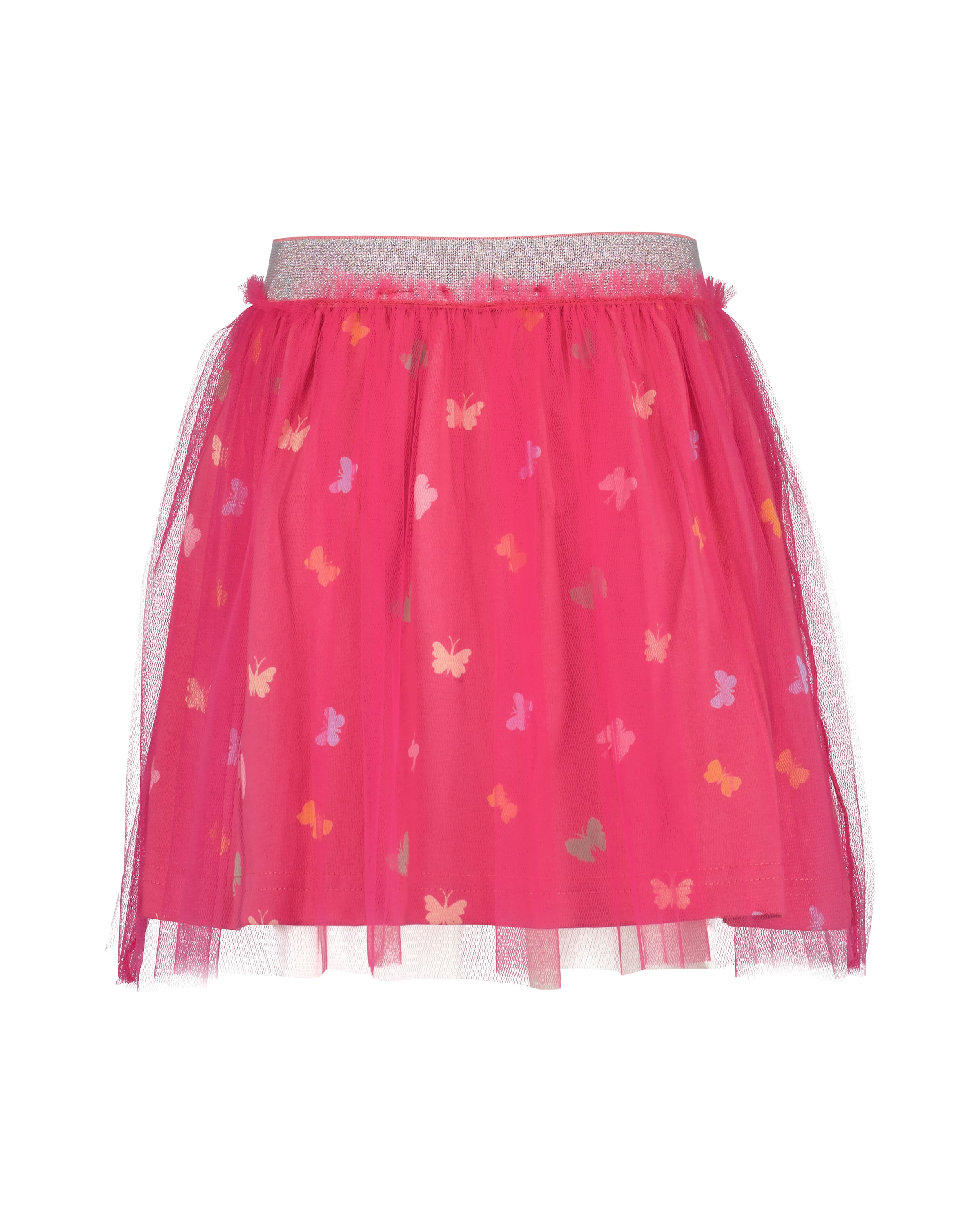 Blue Seven Jupe en tulle en longueur midi