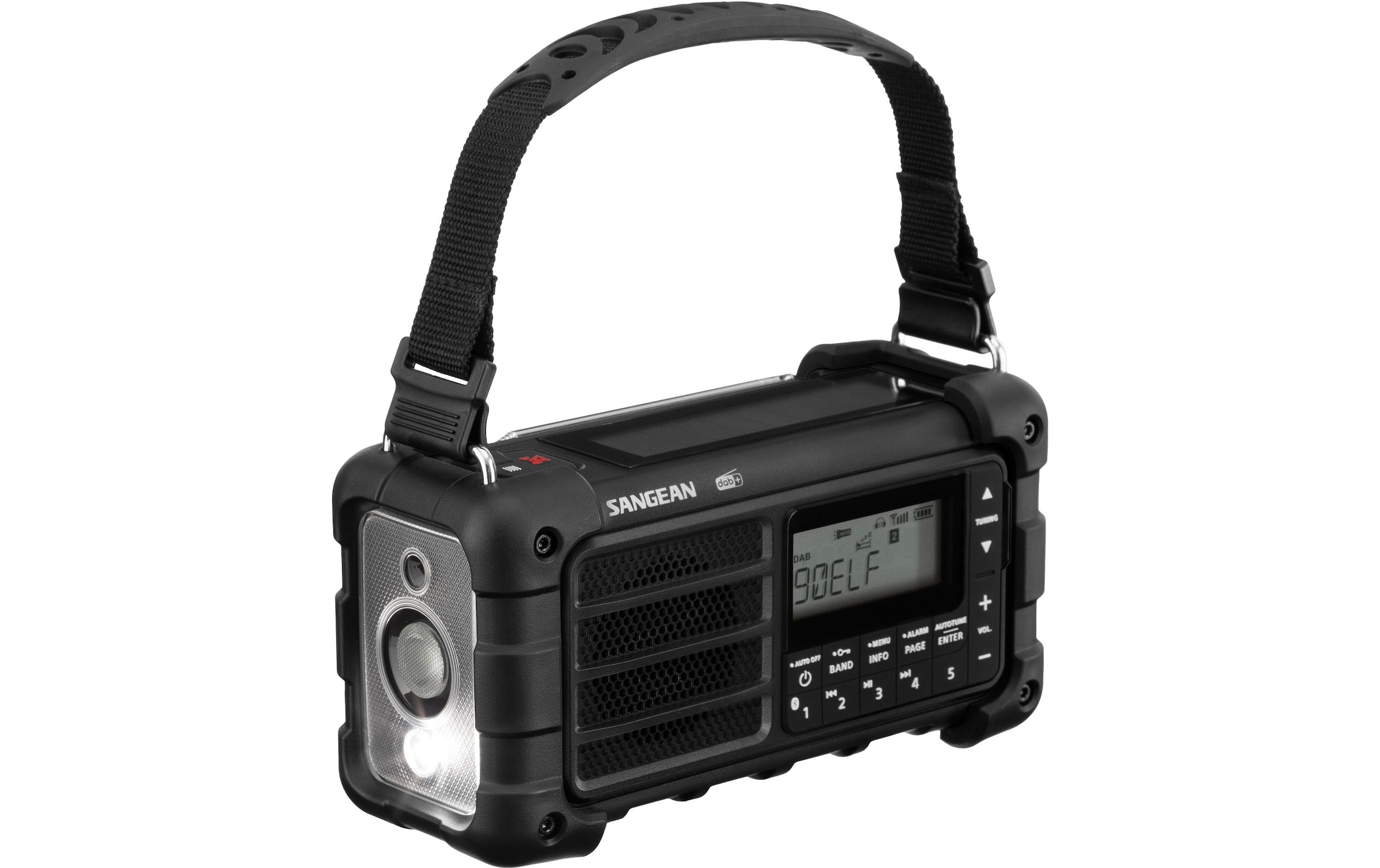 Sangean Digitalradio (DAB+) »MMR-99DAB+«, (Digitalradio (DAB+)-FM-Tuner-FM-Transmitter)