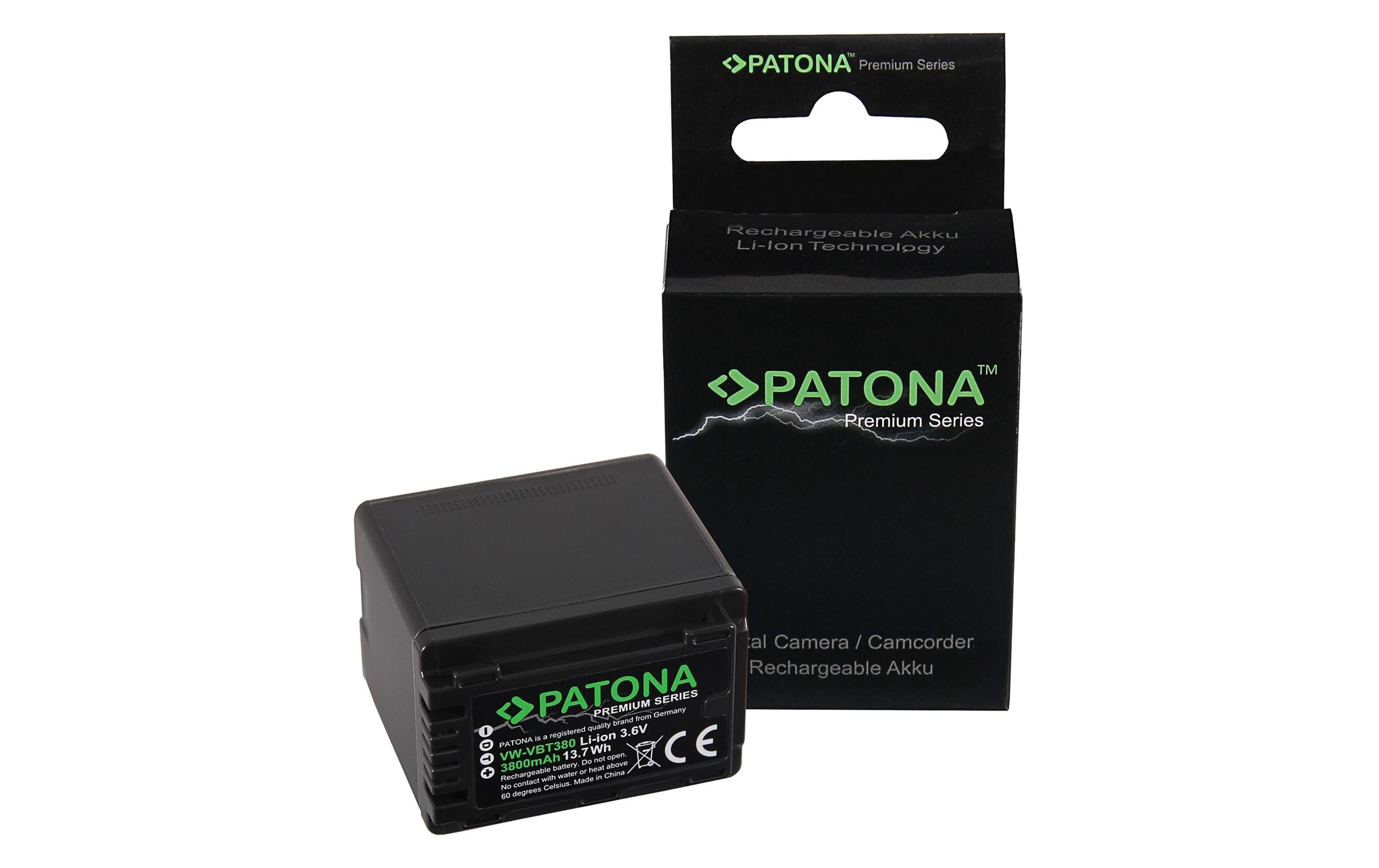   Akku »Patona Premium VBT380« 3.800 mAh