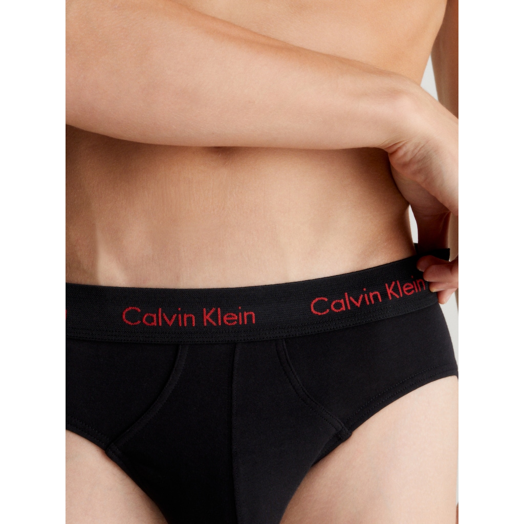 Calvin Klein Underwear Slip »HIP BRIEF 3PK«, (Packung, 3 St., 3er)