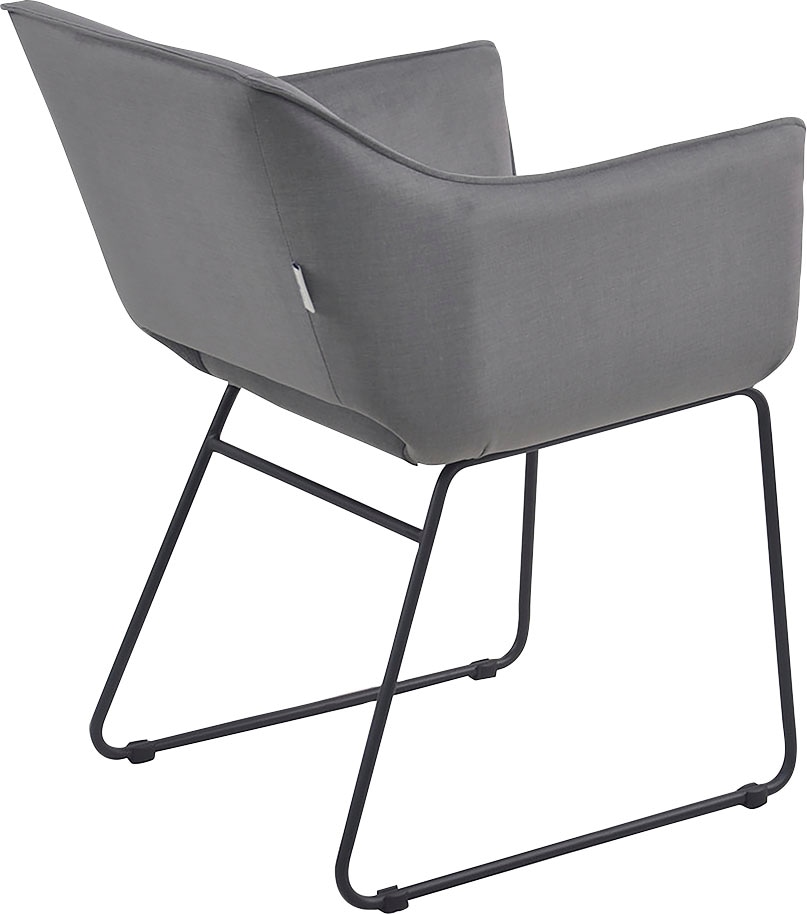 SIT Schalenstuhl »T-VELVET ARMCHAIR« (Set) 2 Stk.