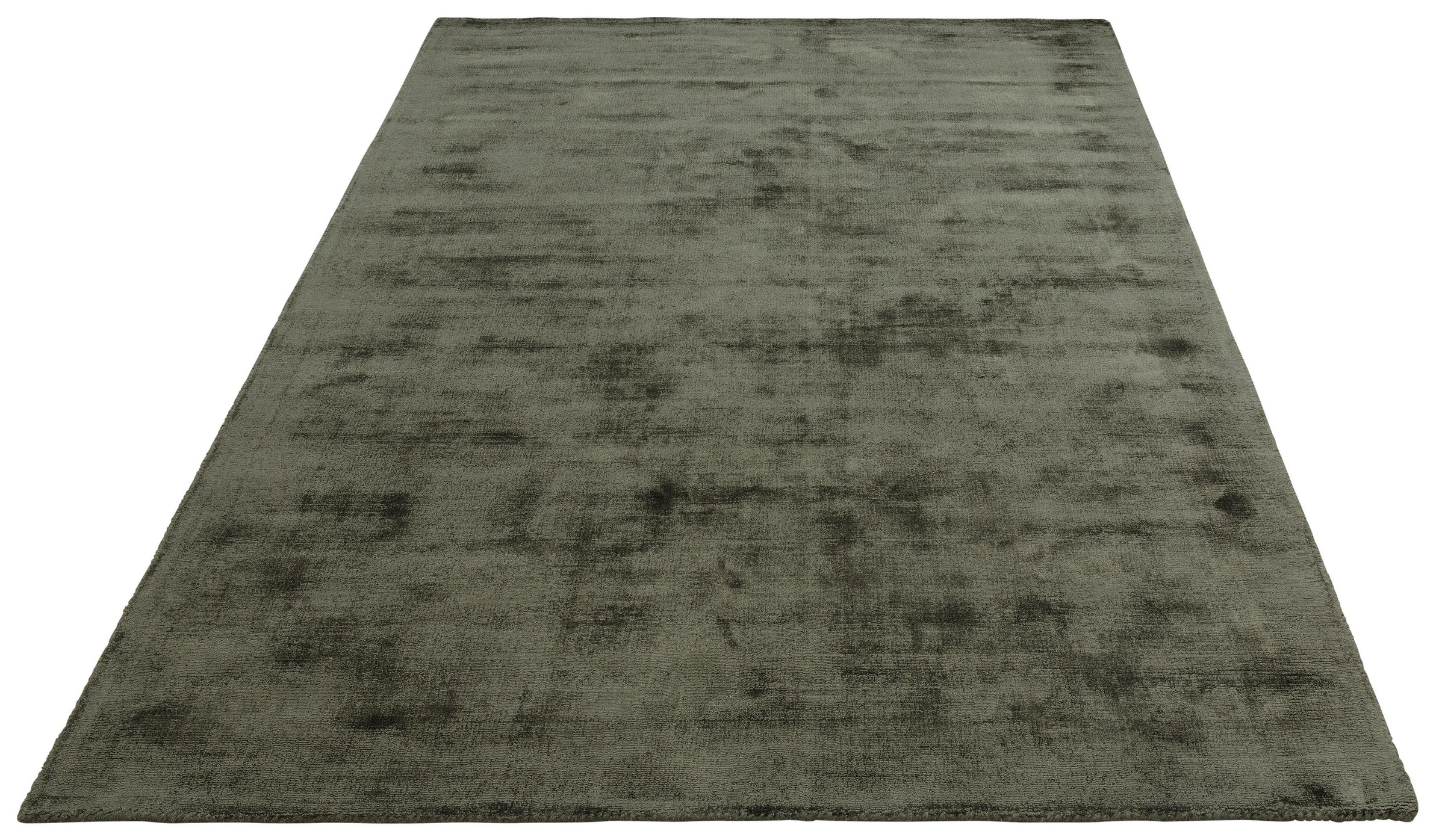 Image of Leonique Teppich »Soley«, rechteckig, 12 mm Höhe, Seiden-Optik, einfarbig, weiche Viskose, Kurzflor-Teppich, ideale Teppiche für Wohnzimmer, Schlafzimmer, Esszimmer bei Ackermann Versand Schweiz