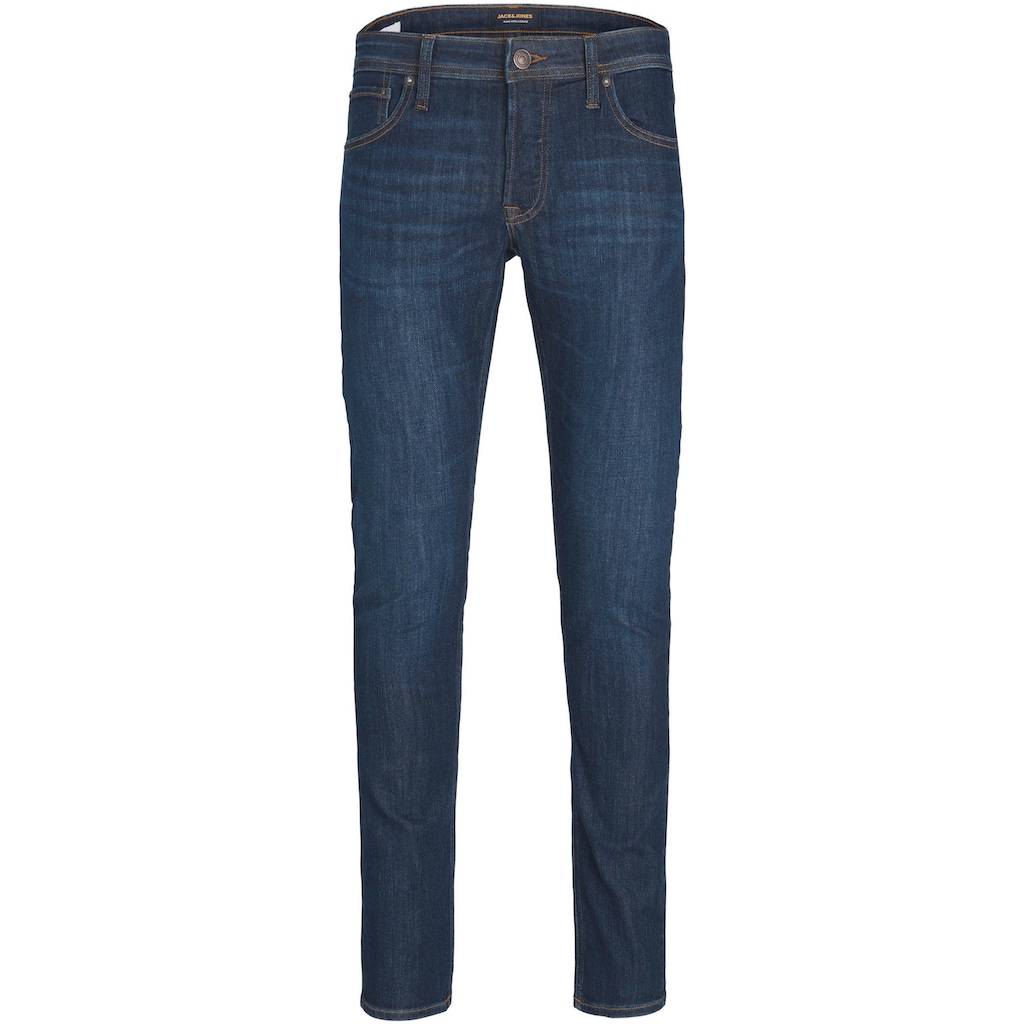 Jack & Jones Slim-fit-Jeans »JJIGLENN JJORIGINAL«