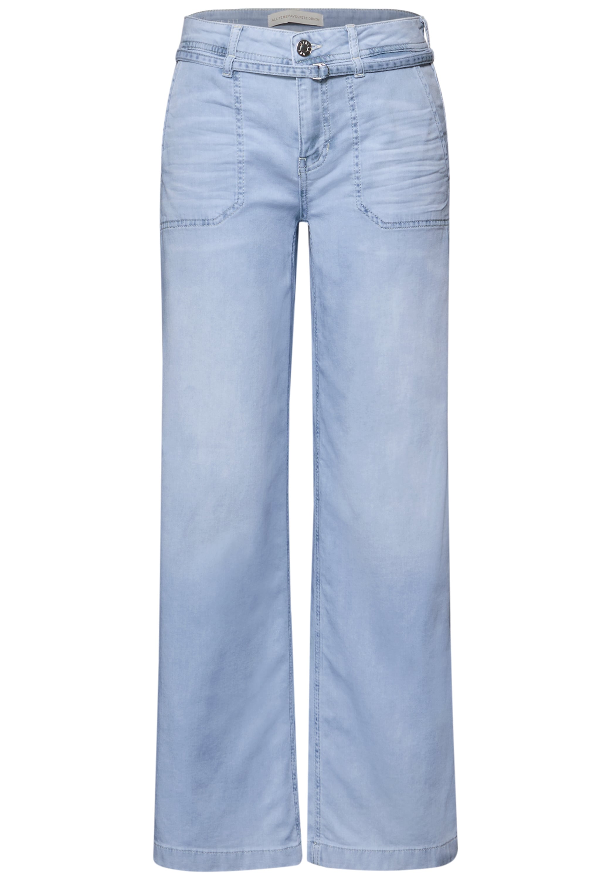 STREET ONE Jeans loose fit »Style Emee« avec stretch
