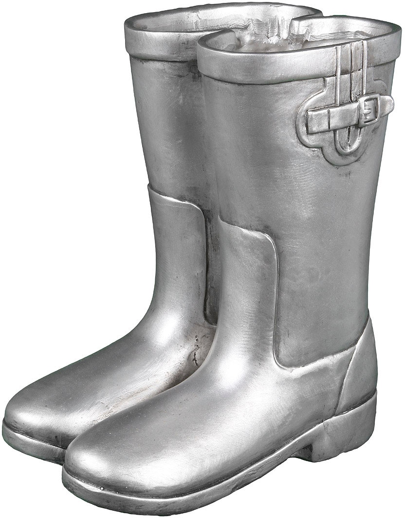 Image of Ambiente Haus Wanddekoobjekt "Gummistiefel Paar"