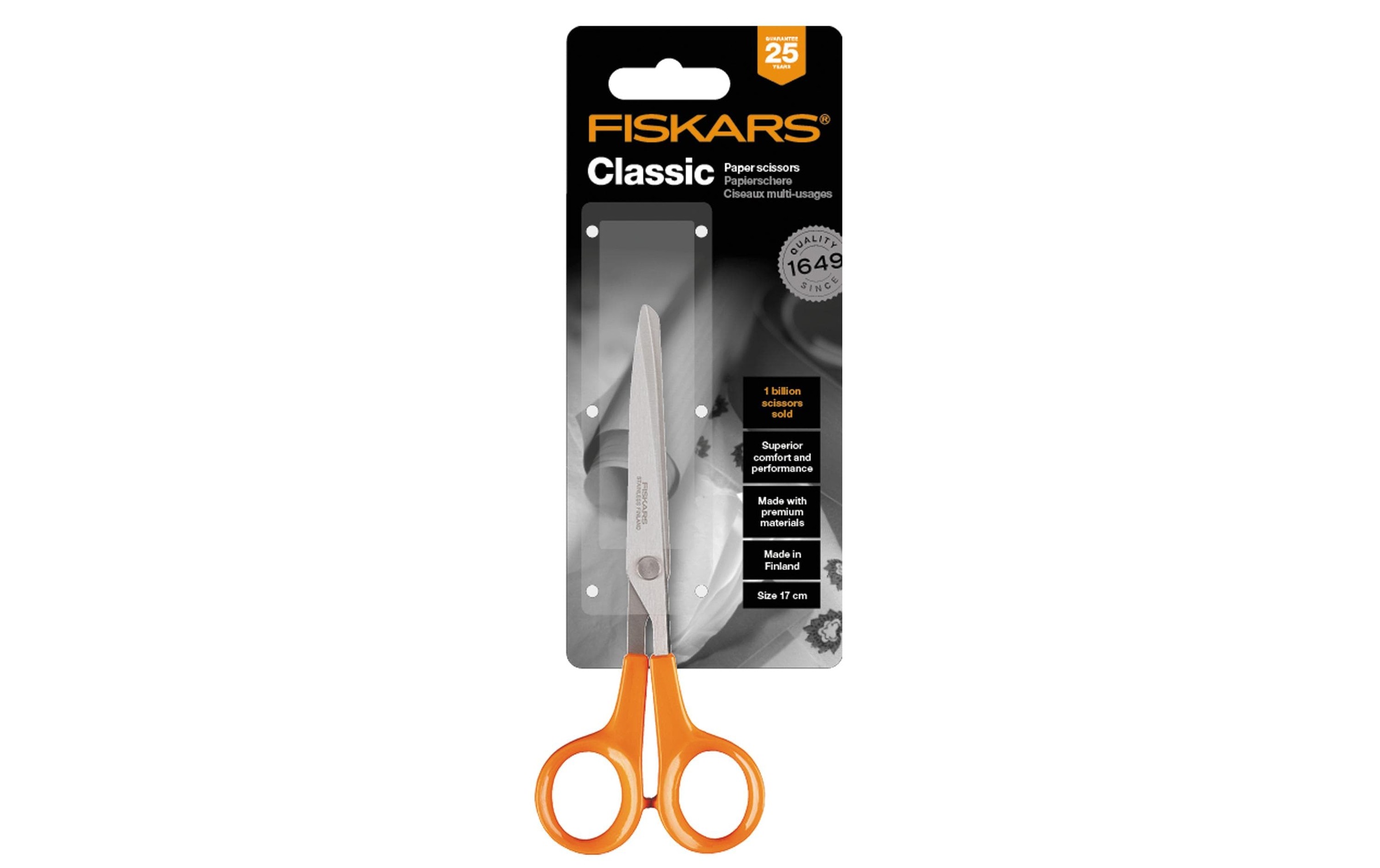 Image of Fiskars Universalschere "Classic-Universal 17 cm Rostfreier Stahl"