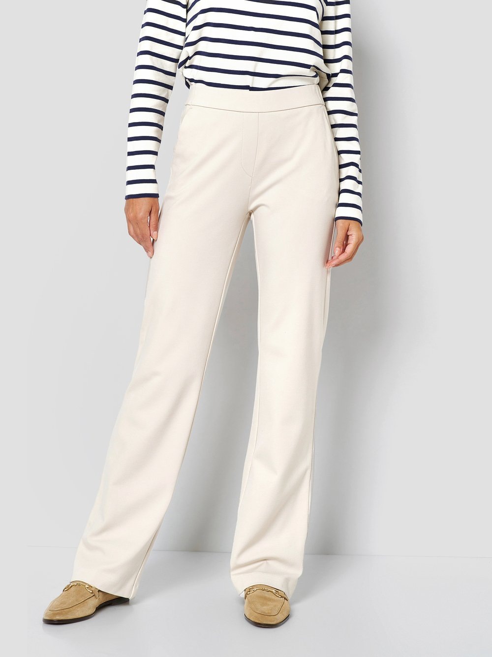 TONI Stretch-Hose »Jenny Wide Leg«, bi-elastisch, für eine bequeme Passform