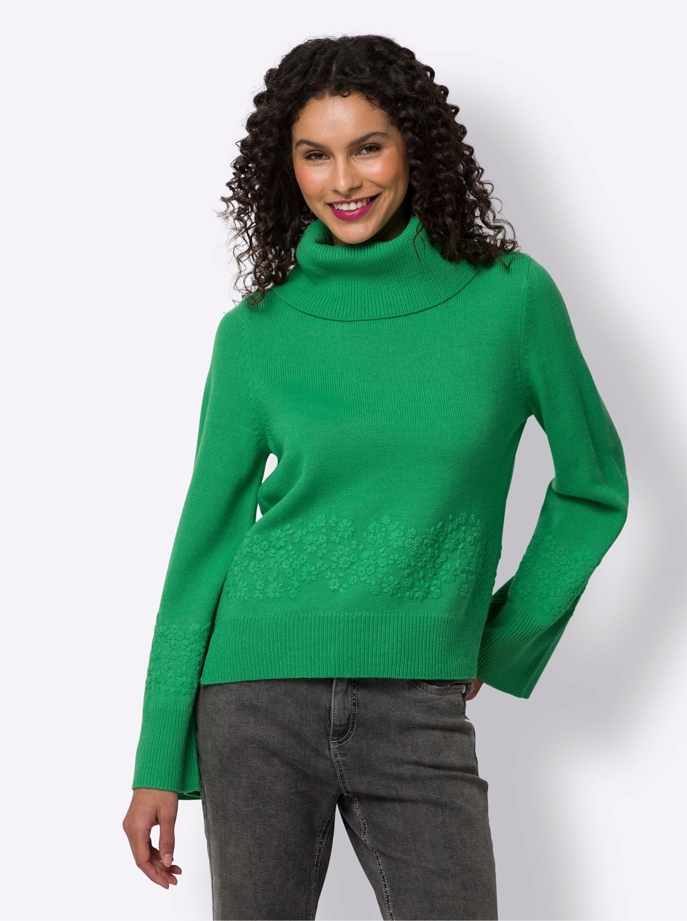 heine Rollkragenpullover »Pullover«