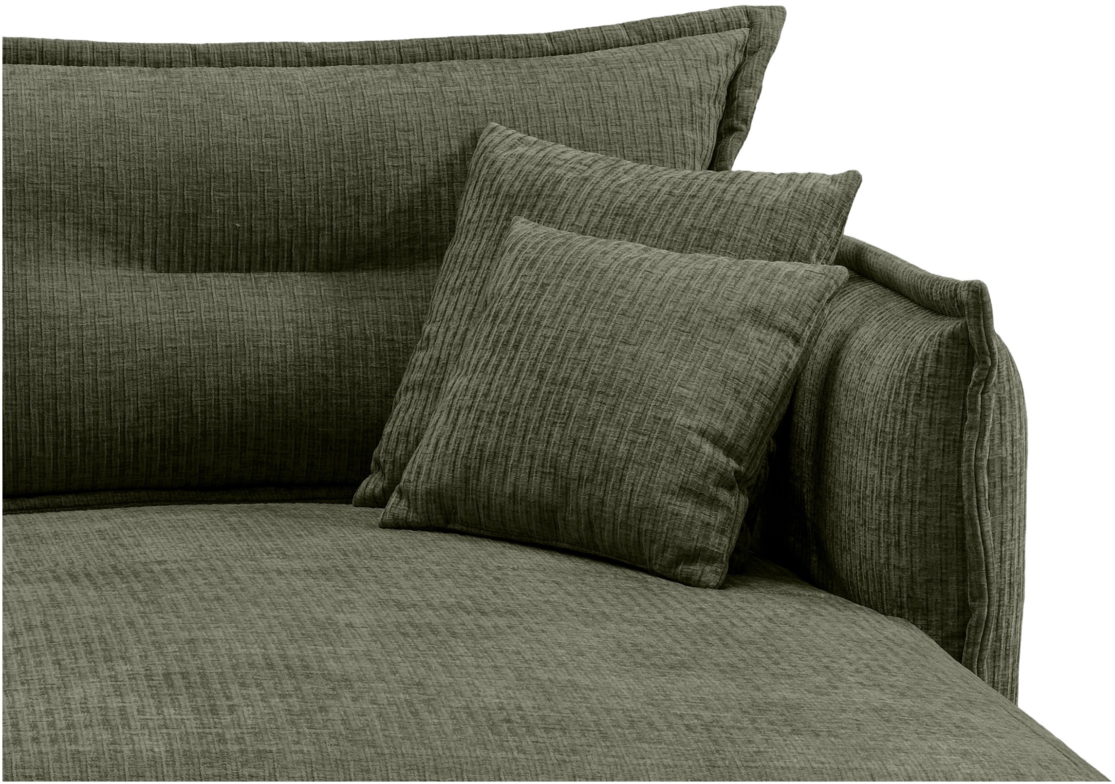 Home affaire Canapé d'angle »Lazio modernes Design, bequem, schmale Armlehnen, OTTOs Choice« zwei verschiedene Fussfarben wählbar