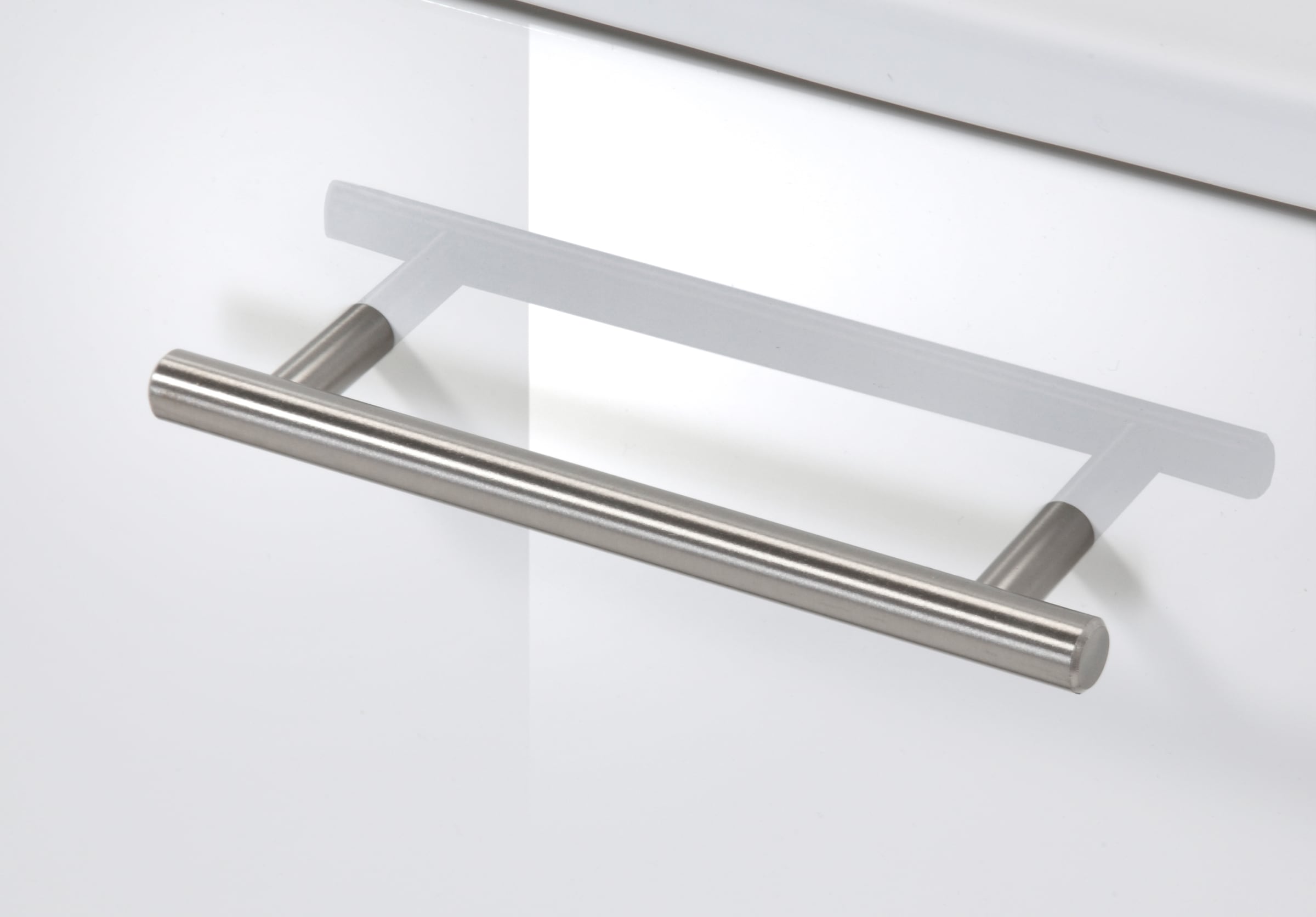 welltime Table de lavage »Trento in verschiedenen Ausführungen Unterschrank inkl. Waschbecken« meuble de salle de bain largeur 100 cm, plan vasque avec 2 tiroirs, armoire de salle de bain