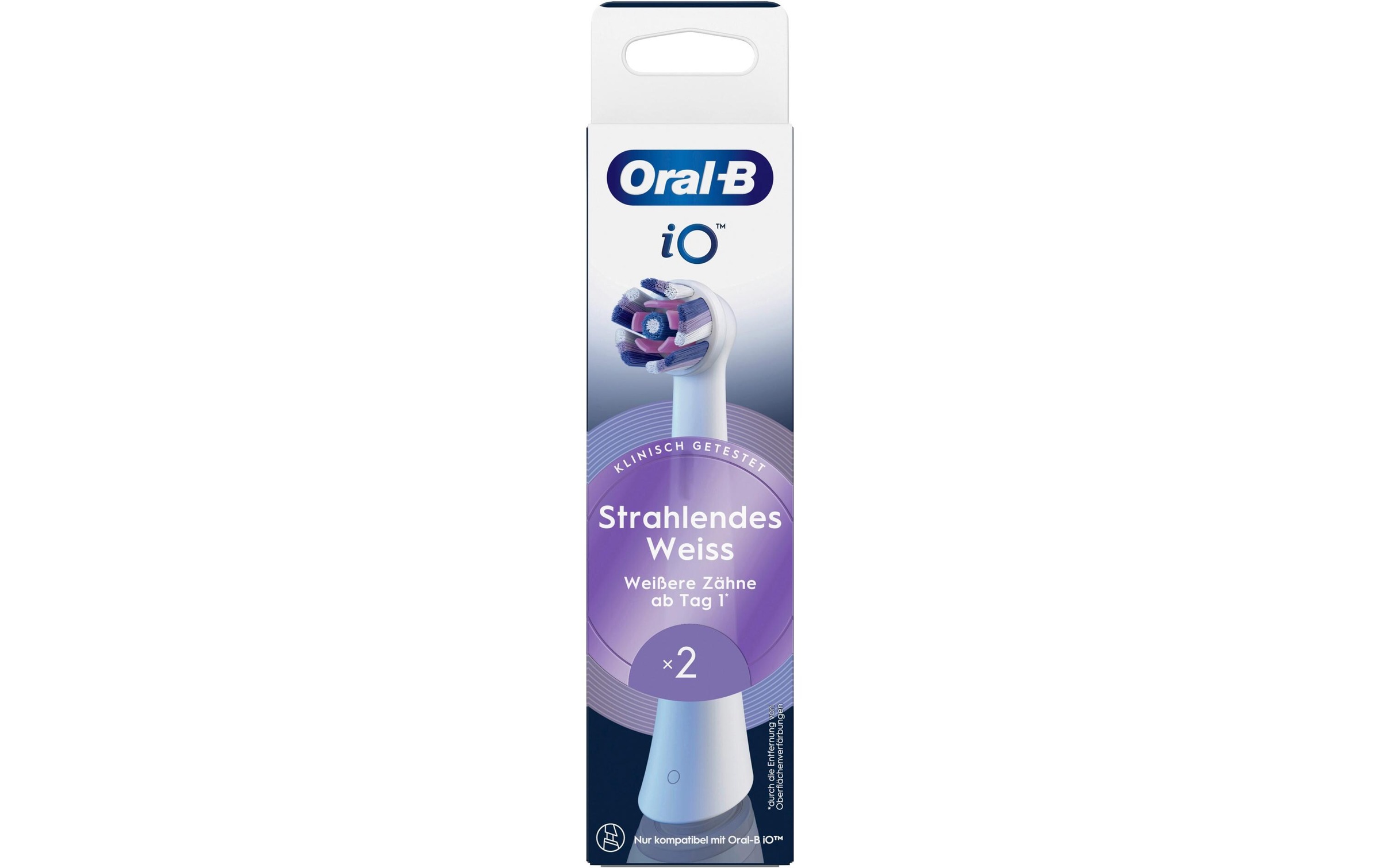 Oral-B Aufsteckbürste »iO Radiant White 2 Stück«