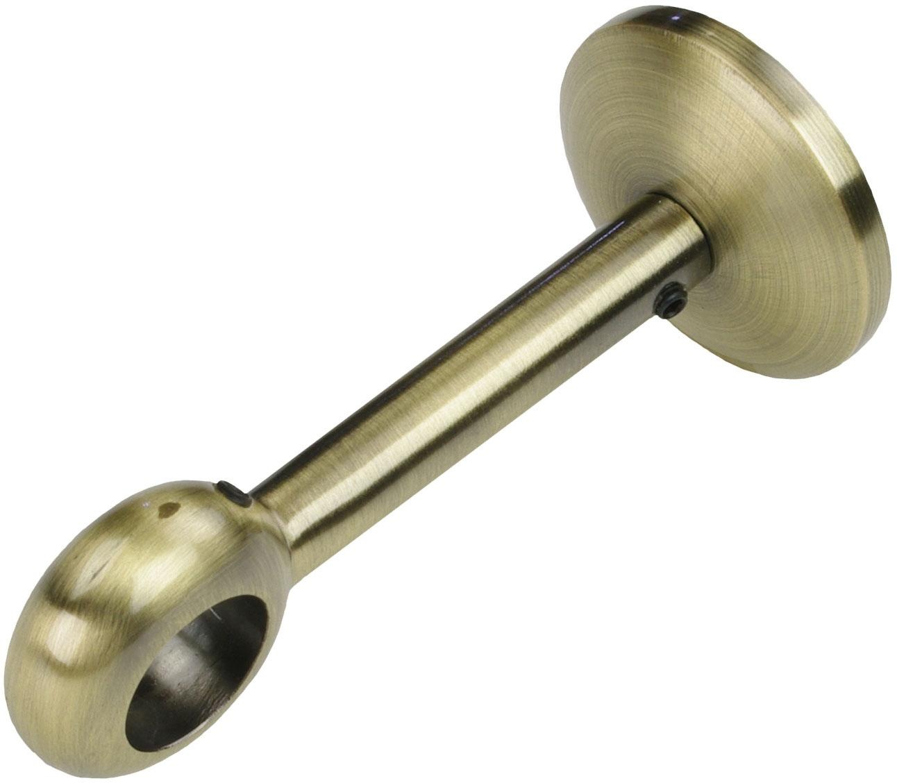 Liedeco Gardinenstange »Esp Spitze«, 1 läufig-läufig, Fixmass, 1-läufig im Fixmass Ø 16 mm